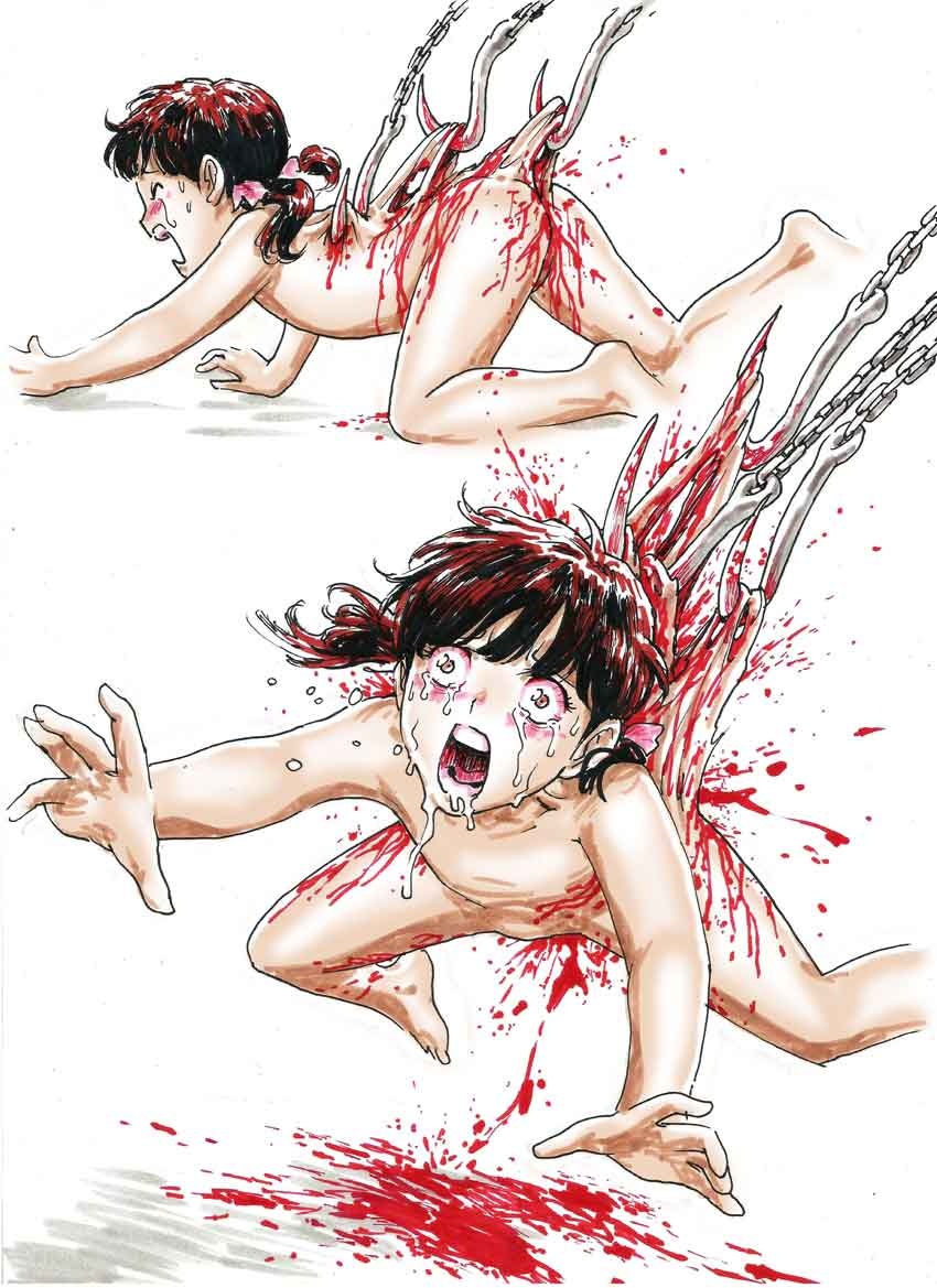 [Kharisma Jati] Penyiksaan Terhadap Gadis Kecil: Sebuah Kenikmatan | Torment of Young Girls: A Kind of Pleasure [English] page 19 full