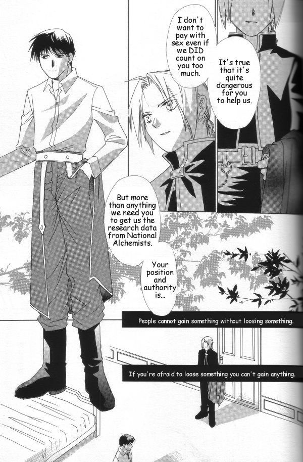 [Ronno & Kalus (Takada Bambi)] Hermaphrodite 1 (Fullmetal Alchemist) [English] [Secret Garden] page 38 full