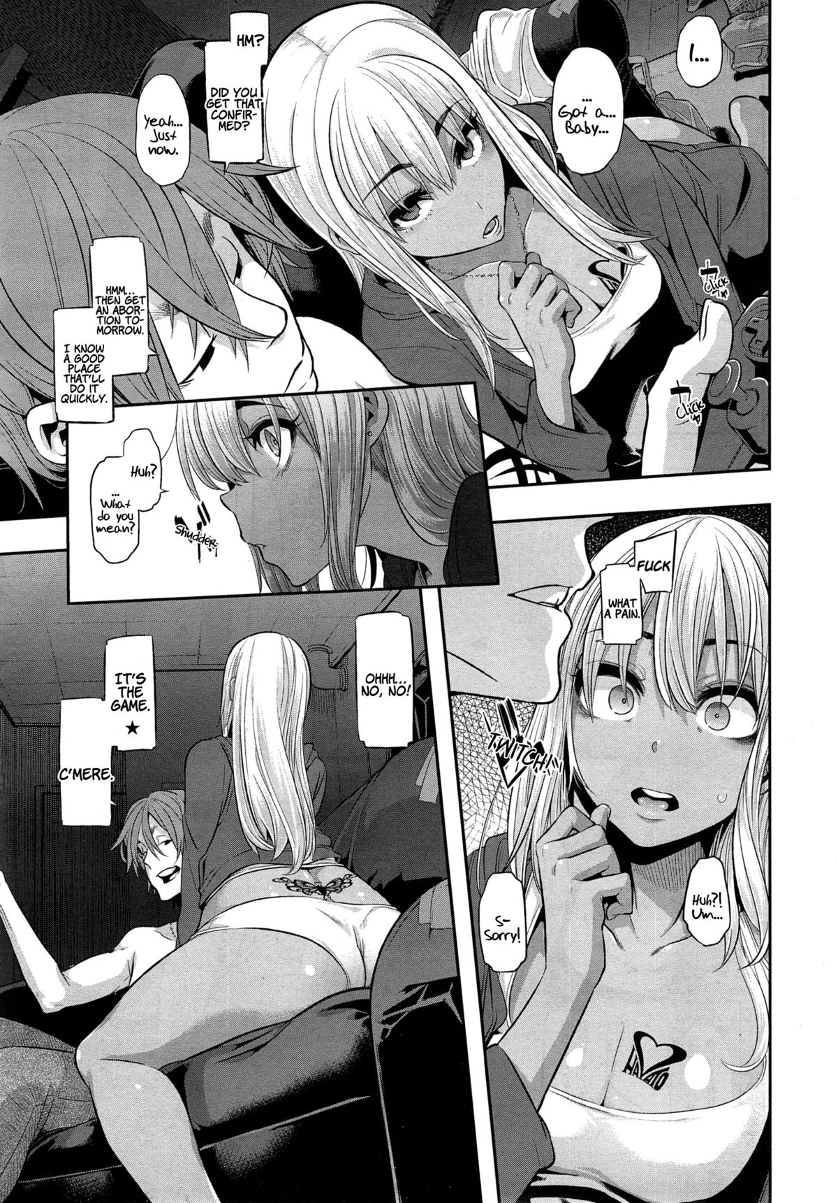 [ShindoL] Metamorphosis Ch. 5 (COMIC X-EROS #29)  [English] =RED= page 3 full