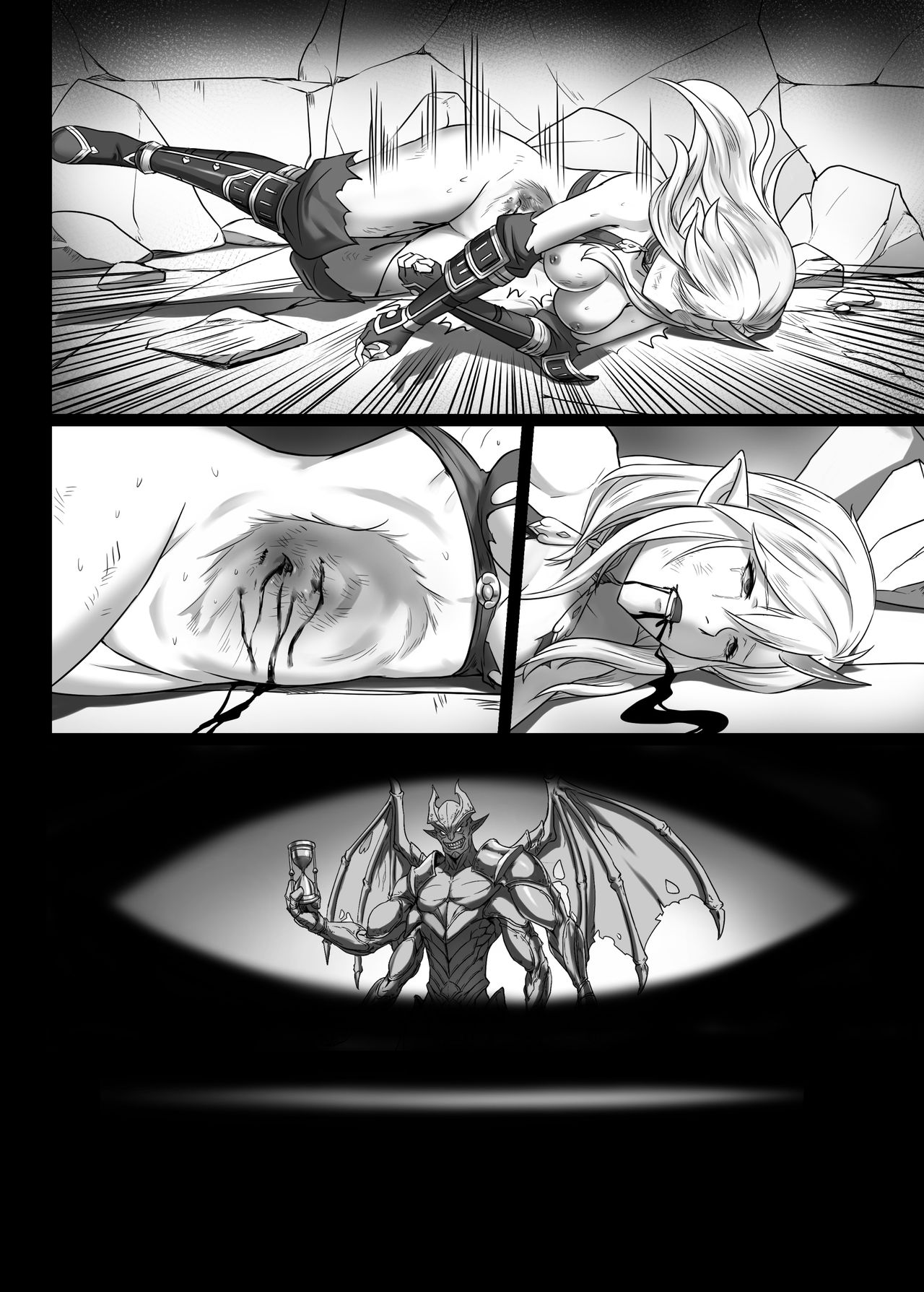 [Seikei Doujin (Yan)] Toubatsu Note Orc Zoku Yousai Hen page 79 full