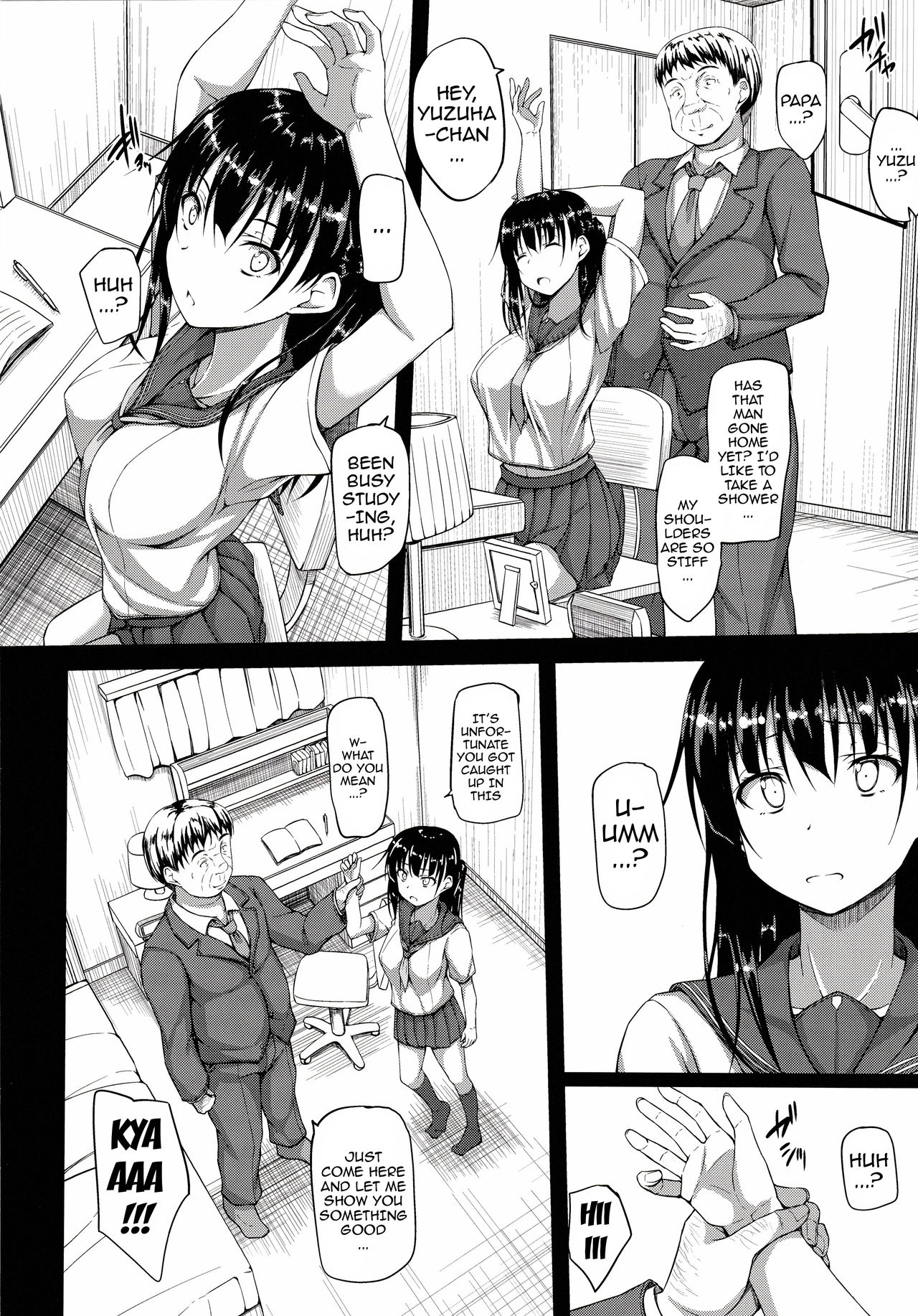 (C87) [shakestyle (ShAKe)] Igarashi Yuzuha Choukyou Nisshi 1 Watashi... Yogorechaimashita | Igarashi Yuzuha's Torture Diary 1 I... Have Been Soiled [English] {doujin-moe.us} page 10 full