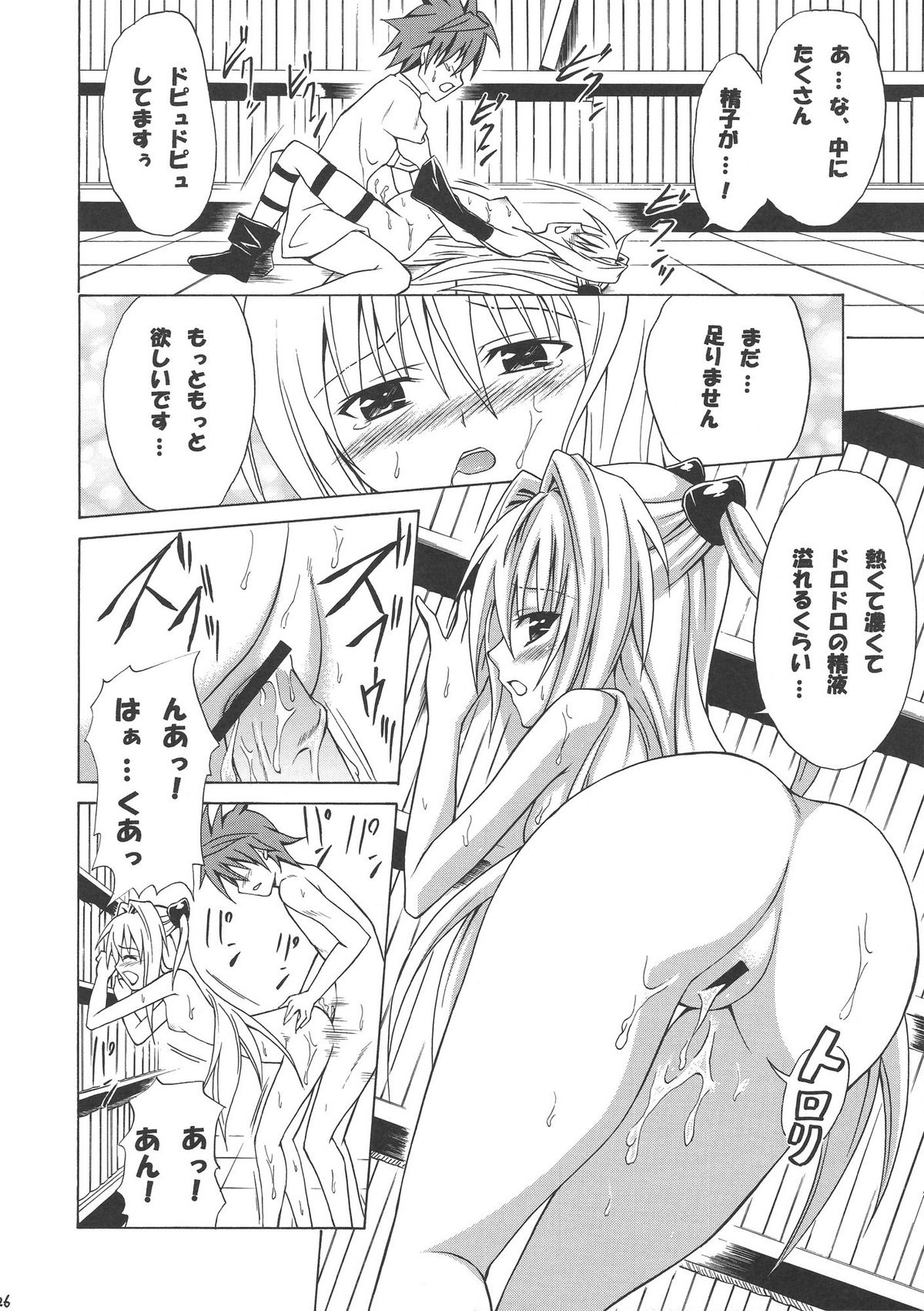 (C75) [TORA MACHINE (Kasukabe Taro)] YAMIMAN (To Love-Ru) page 26 full