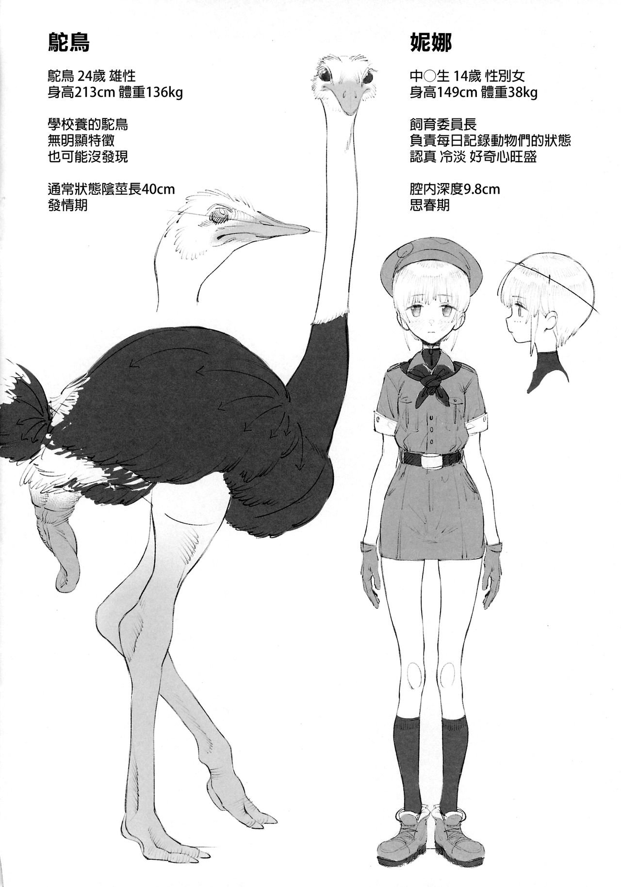 (SC2018 Autumn) [zero-sen (xxzero)] Tori no Kimochi Ii [Chinese] [沒有漢化] page 3 full