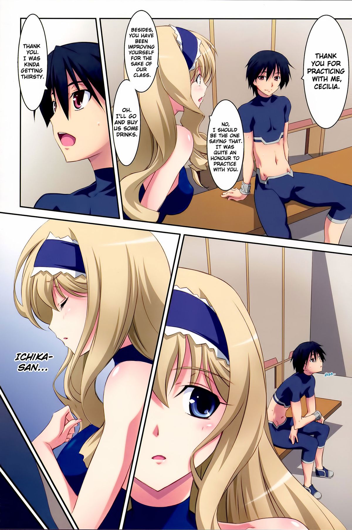 (C80) [Mahirutei (Izumi Mahiru)] Cecilia Style (IS <Infinite Stratos>) [English] [RapidSwitch] page 4 full