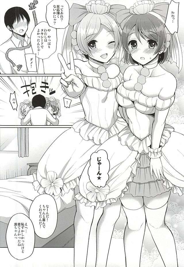 (SC2015 Autumn) [liz project (Miyamoto Liz)] RinPana to Icha Love Ecchi (Love Live!) page 5 full