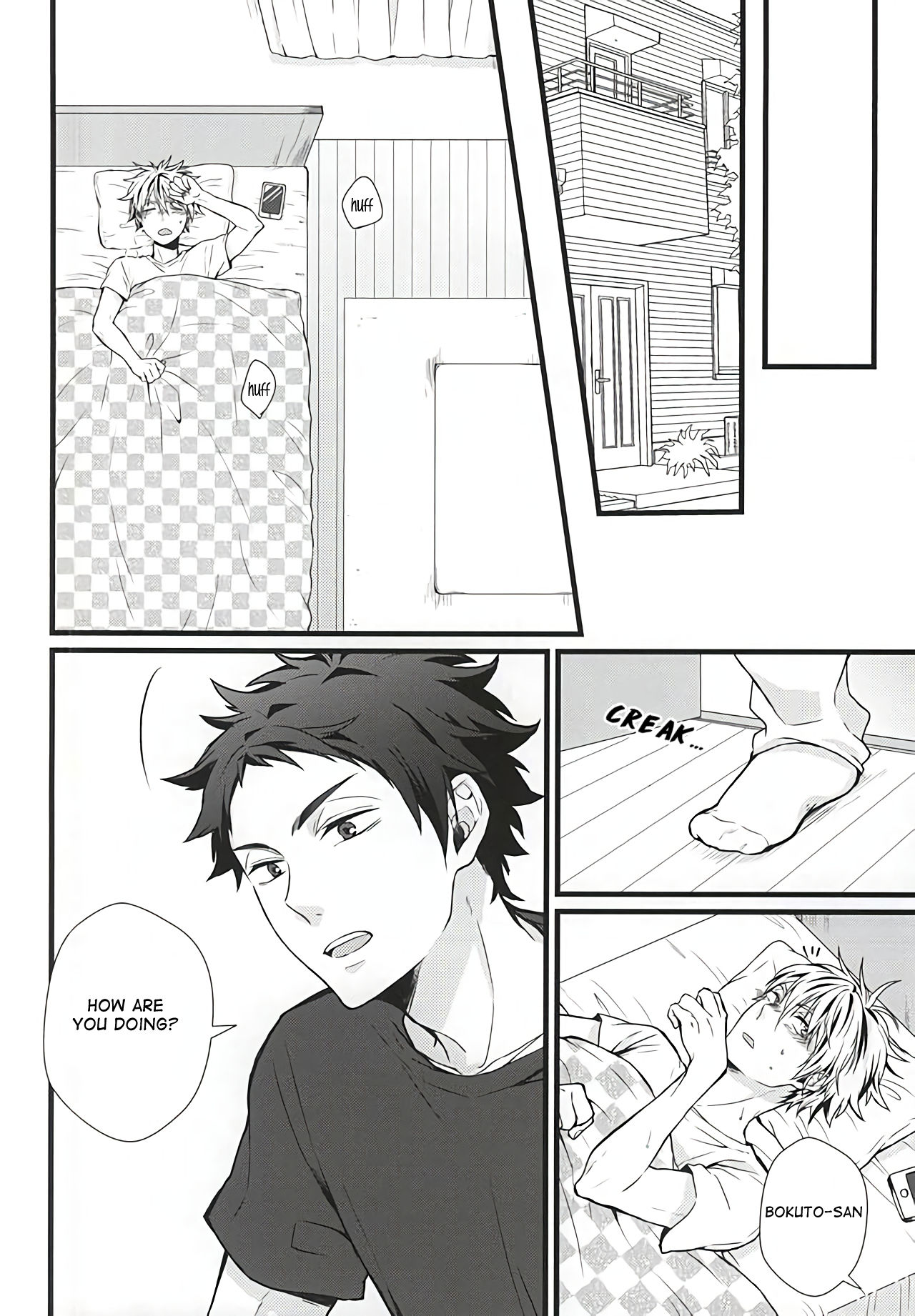 (RTS!!5) [AURORA (Uino)] Kyou Dake Desu yo? (Haikyuu!!) [English] [Homies over Hoes] page 3 full