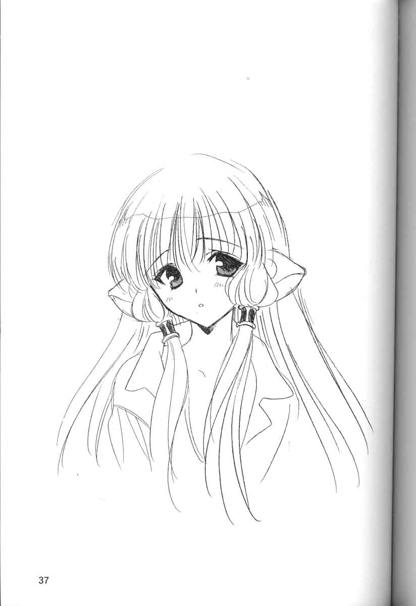 [NIKKA (Ibara Kinzou, Saita Manzou)] C-HOBIT (Chobits) page 36 full