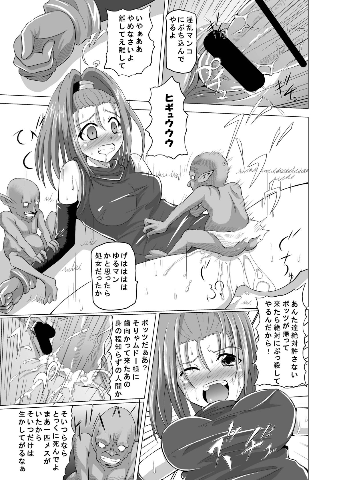 [Kurodama-ya] VI no Hon ~ Omake Tuki ~ (Dragon Quest VI) page 9 full