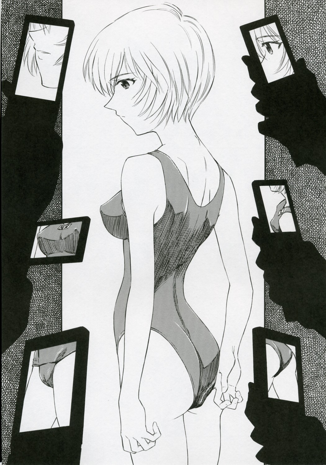 (COMIC1) [Studio Wallaby (Kura Oh)] Ayanami Kuro (Neon Genesis Evangelion) page 2 full