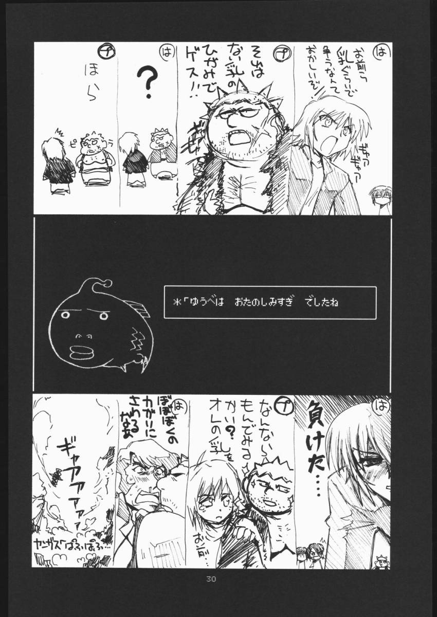 (CR37) [UA Daisakusen (Harada Shoutarou) Ruridou Gahou CODE:26 (Dragon Quest VIII) page 21 full