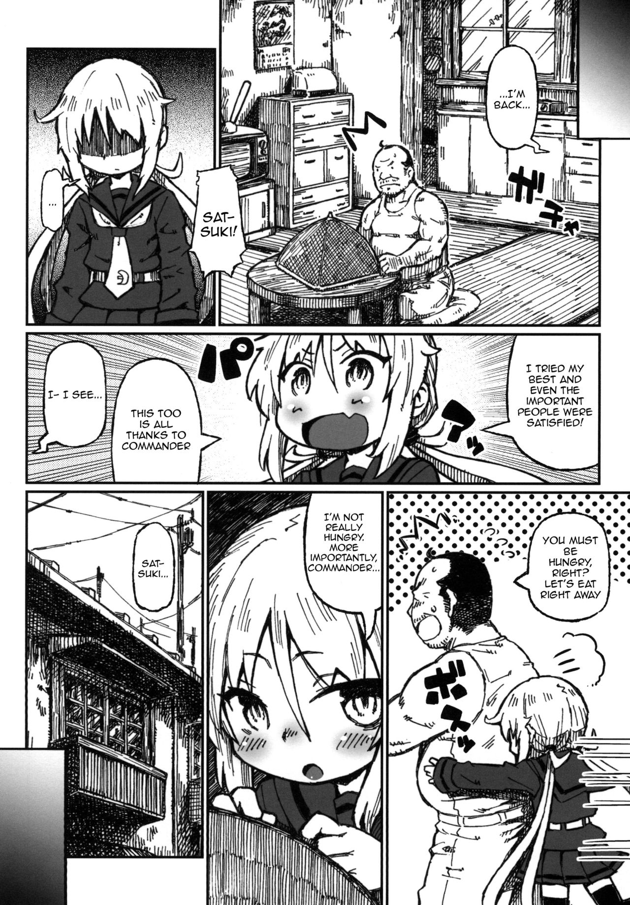 [Domestic animals (Murasame Maru)] Satsuki no Meikyuu | The Enigma of Satsuki (Kantai Collection -KanColle-) [English] {atomicpuppy} [Digital] page 17 full