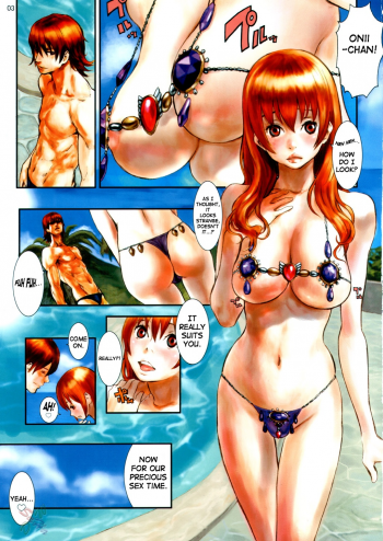 (CR33) [Manga Super (Nekoi Mie)] Summer Nude X (Dead or Alive Xtreme Beach Volleyball) [English] [SaHa] - page 3
