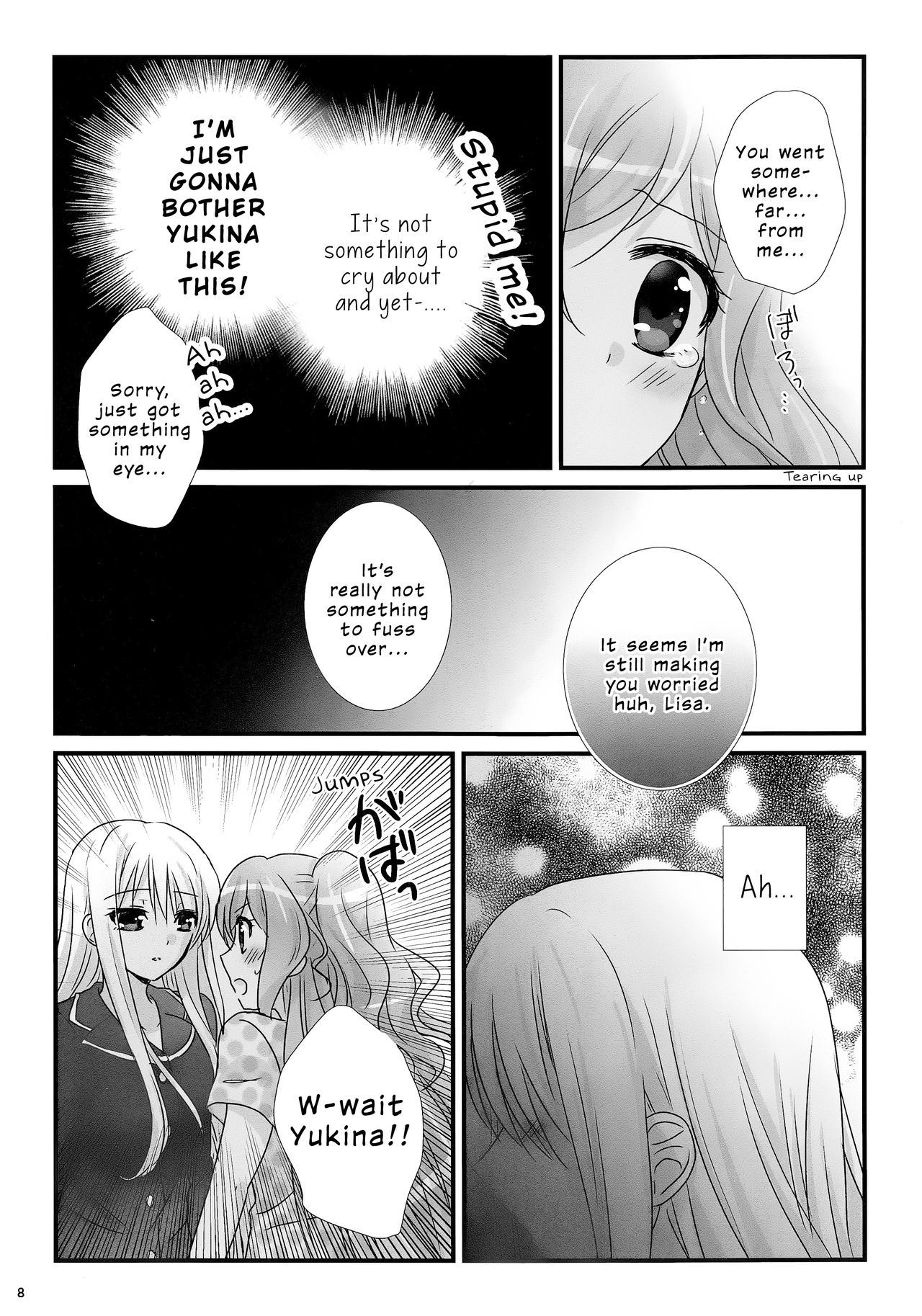 (BanDrea! Star Festival 3) [Ameiro (Nanashiki)] dreaming bed (BanG Dream!) [English] {WSDHANS} page 7 full