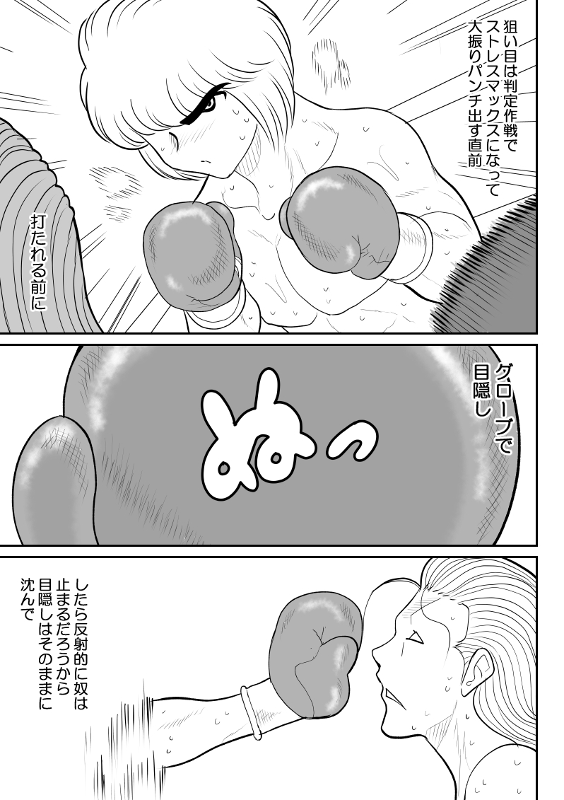 [FAKE An] Project NTR ~Boxer Hen~ page 23 full