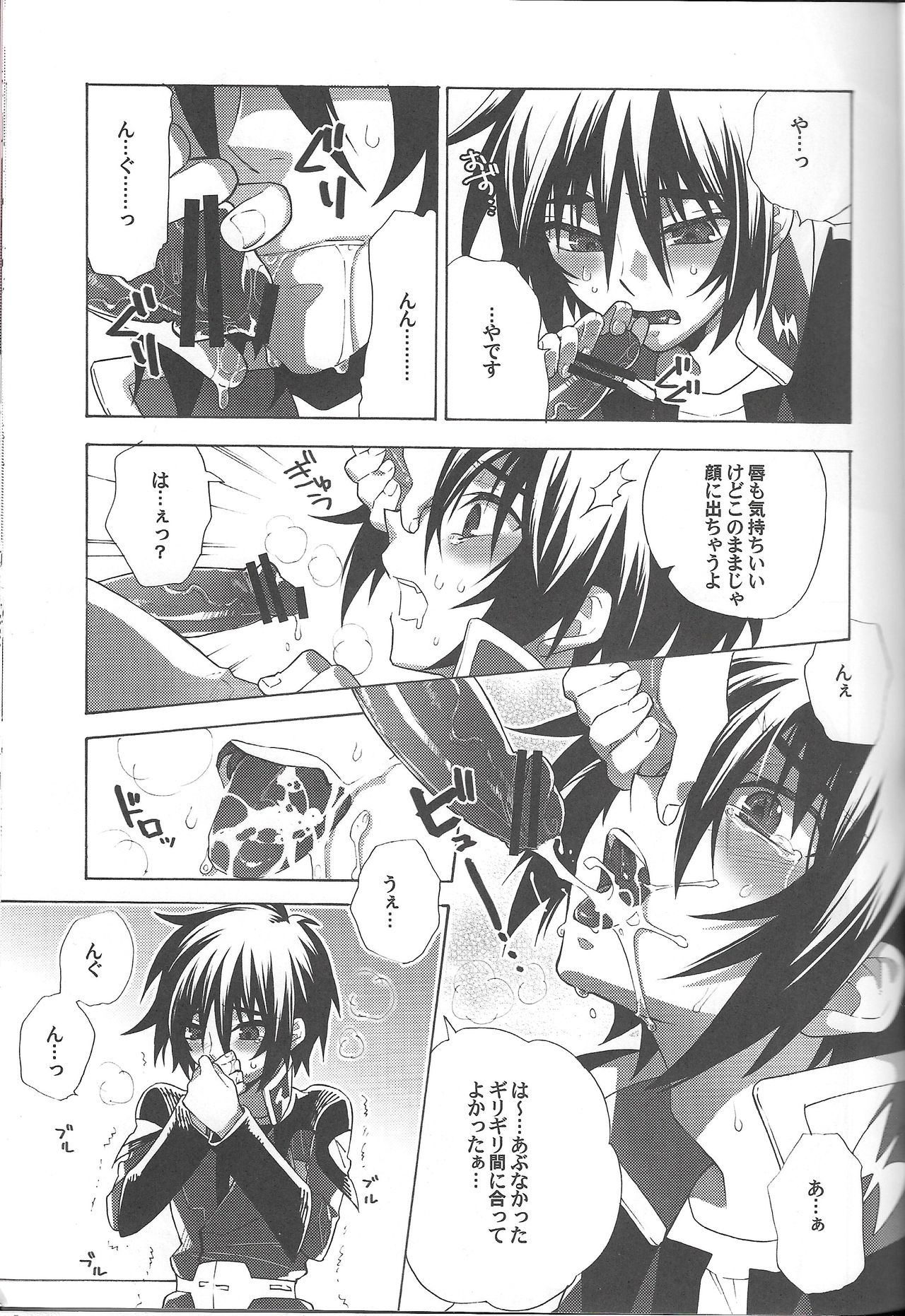 [sachi-machi (Shiina Ayumi)] Hanpirei Koufukuron - Happiness to be inversely proportional to (Gundam Seed Destiny) page 11 full