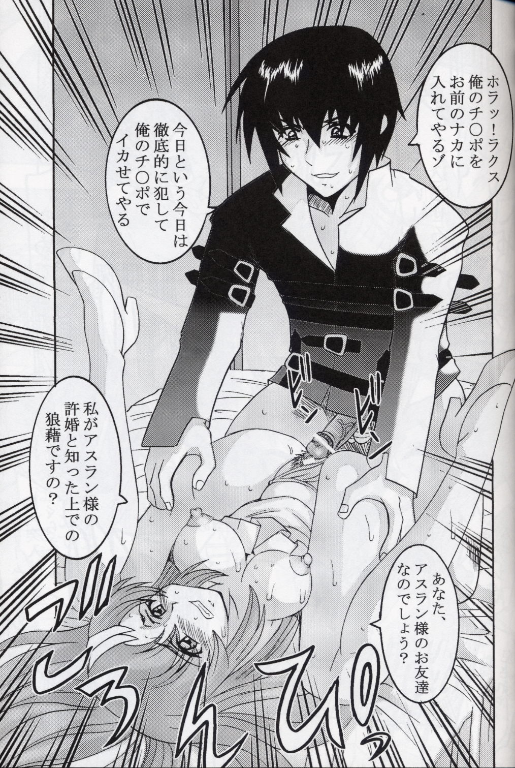 [St. Rio (Kitty, Ishikawa Ippei)] COSMIC BREED 4 (Gundam SEED DESTINY) page 30 full