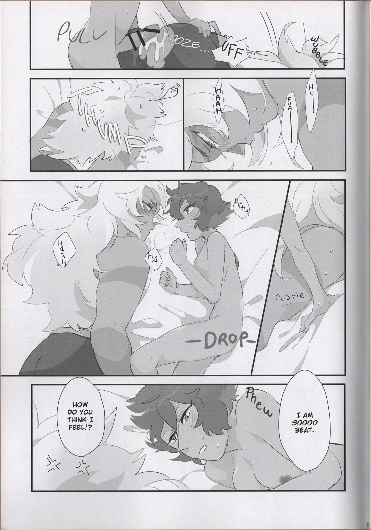 (TOON MIX 2) [G-PLANET(Gram)] VIRGIN SUMMER (Steven Universe) [English] page 34 full