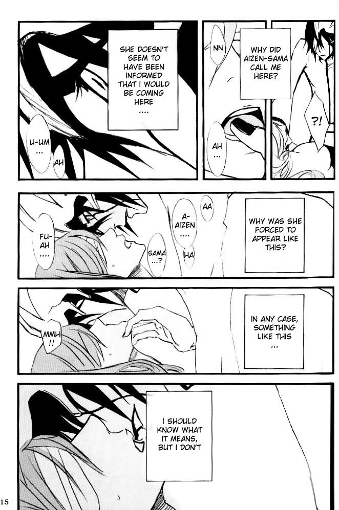 [Caelum] Sacrifice on the Round Table I (Bleach) [english] page 9 full