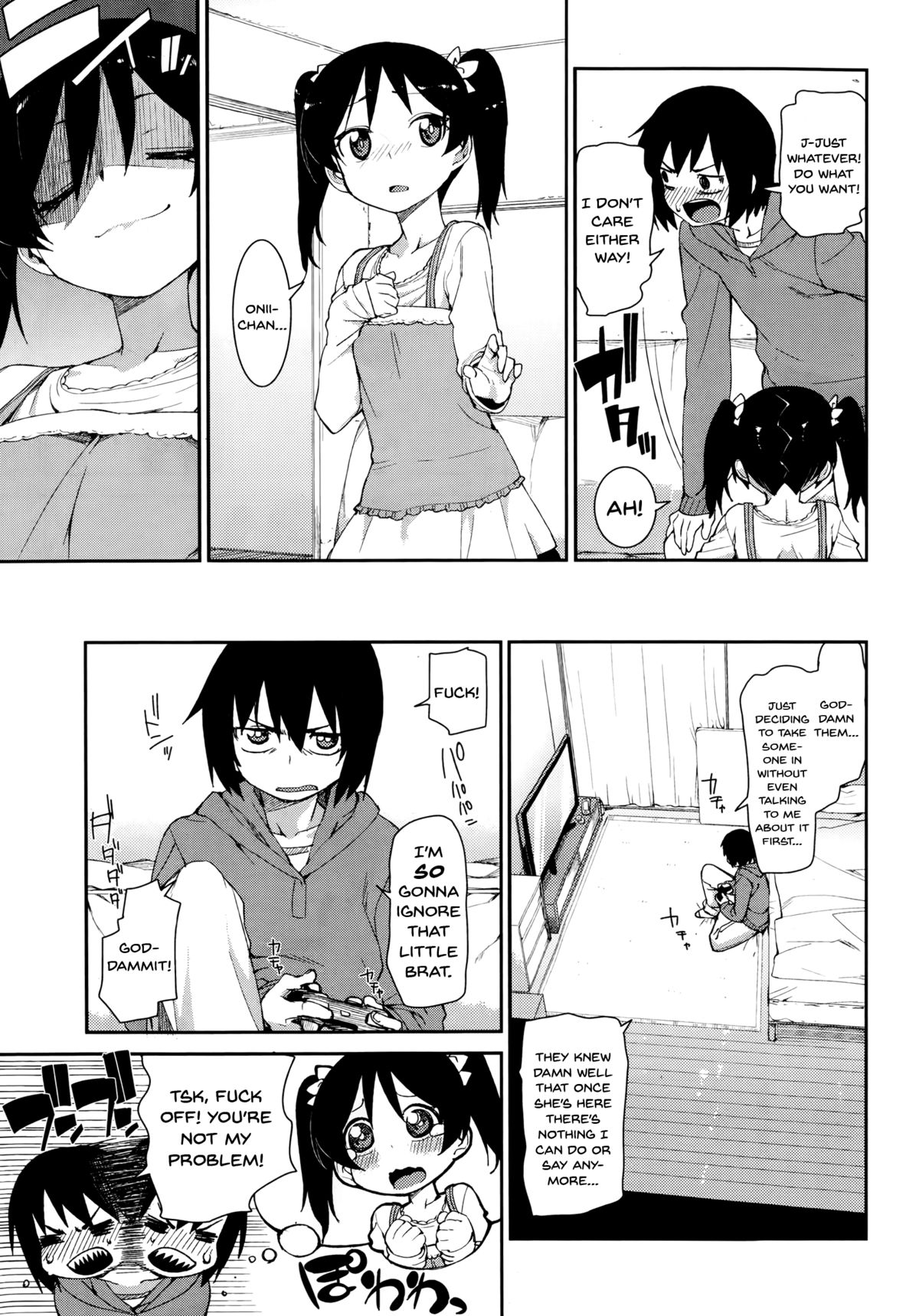 [Akitsuki Itsuki] Itazuragokoro to Koigokoro | Mischief and Love (COMIC Kairakuten XTC Vol. 4) [English] {QBtranslations} page 3 full