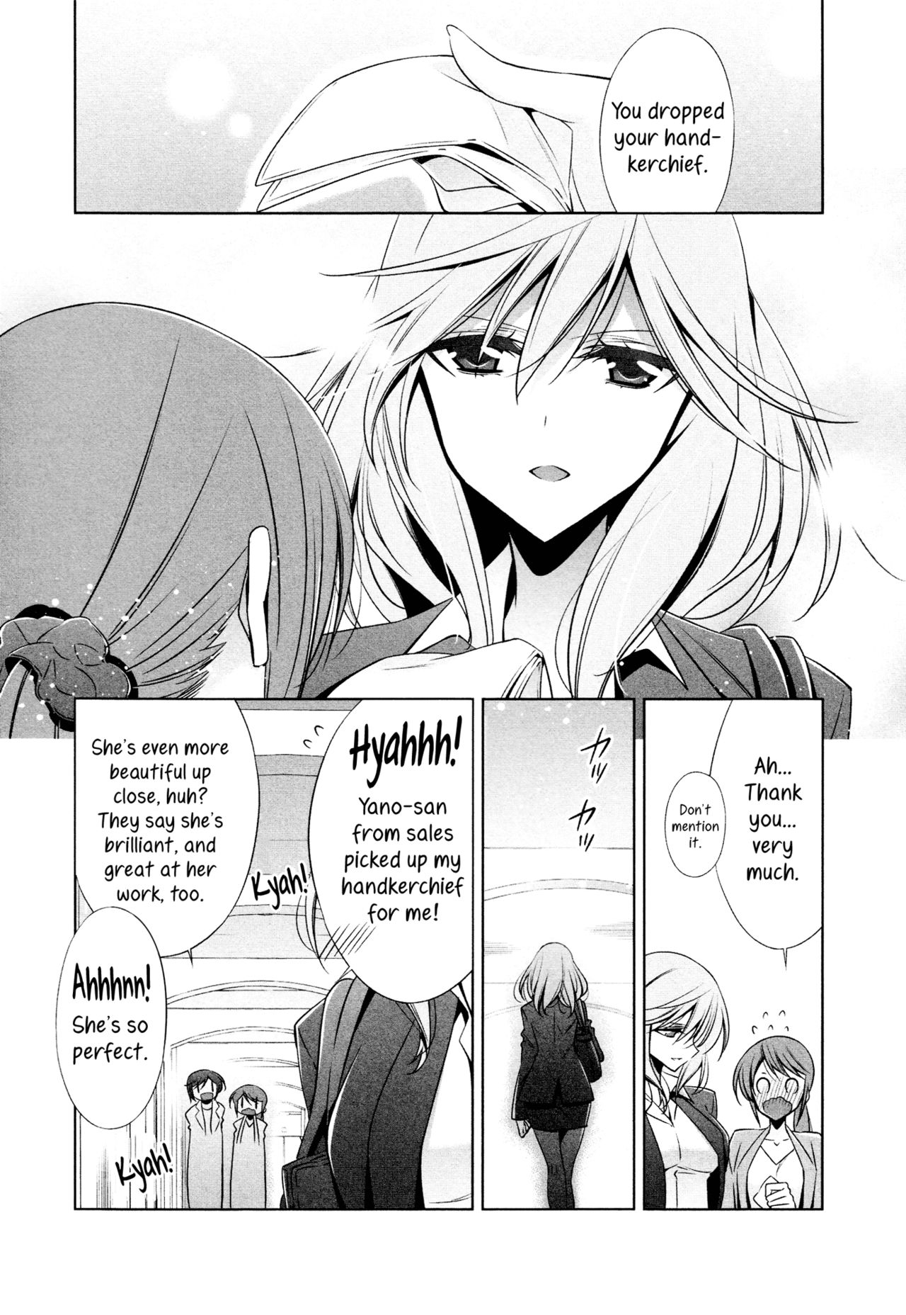 [Takano Saku] Sekaiichi Kawaii Hito 2 | The Cutest Girl in the World ch2 (L -Ladies & Girls Love- 09) [English] [Yuri-ism] page 2 full