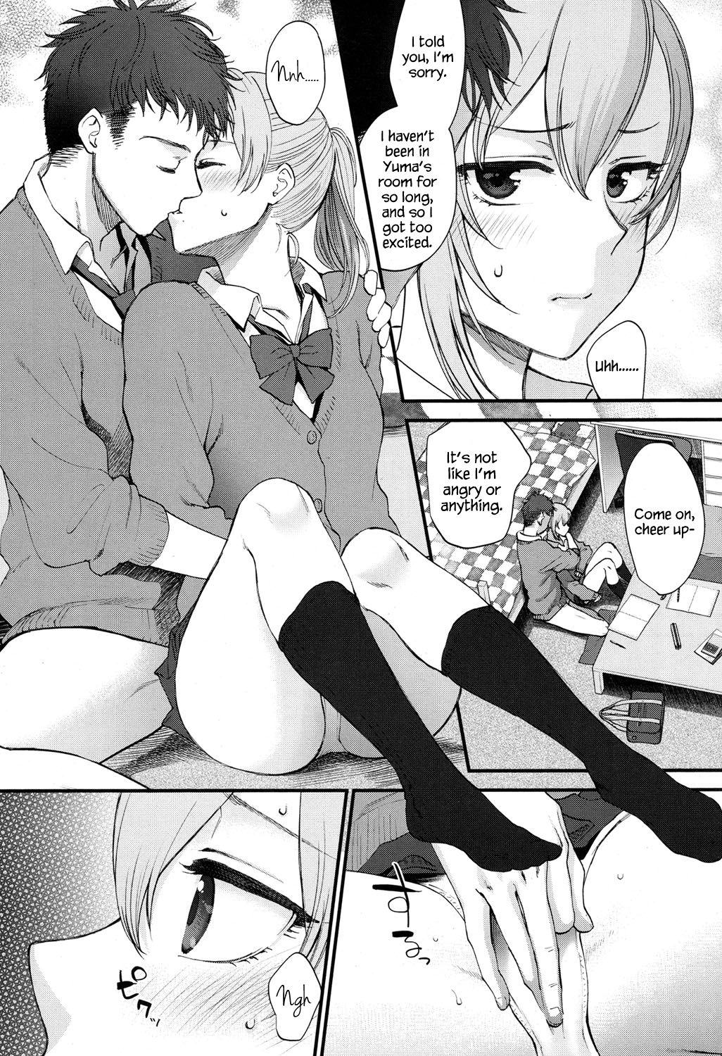 [Syoukaki] Kawaii ndakara Shouganai | Since You’re Cute It Can’t Be Helped (COMIC Koh 2017-05) [English] {Hennojin} [Digital] page 8 full