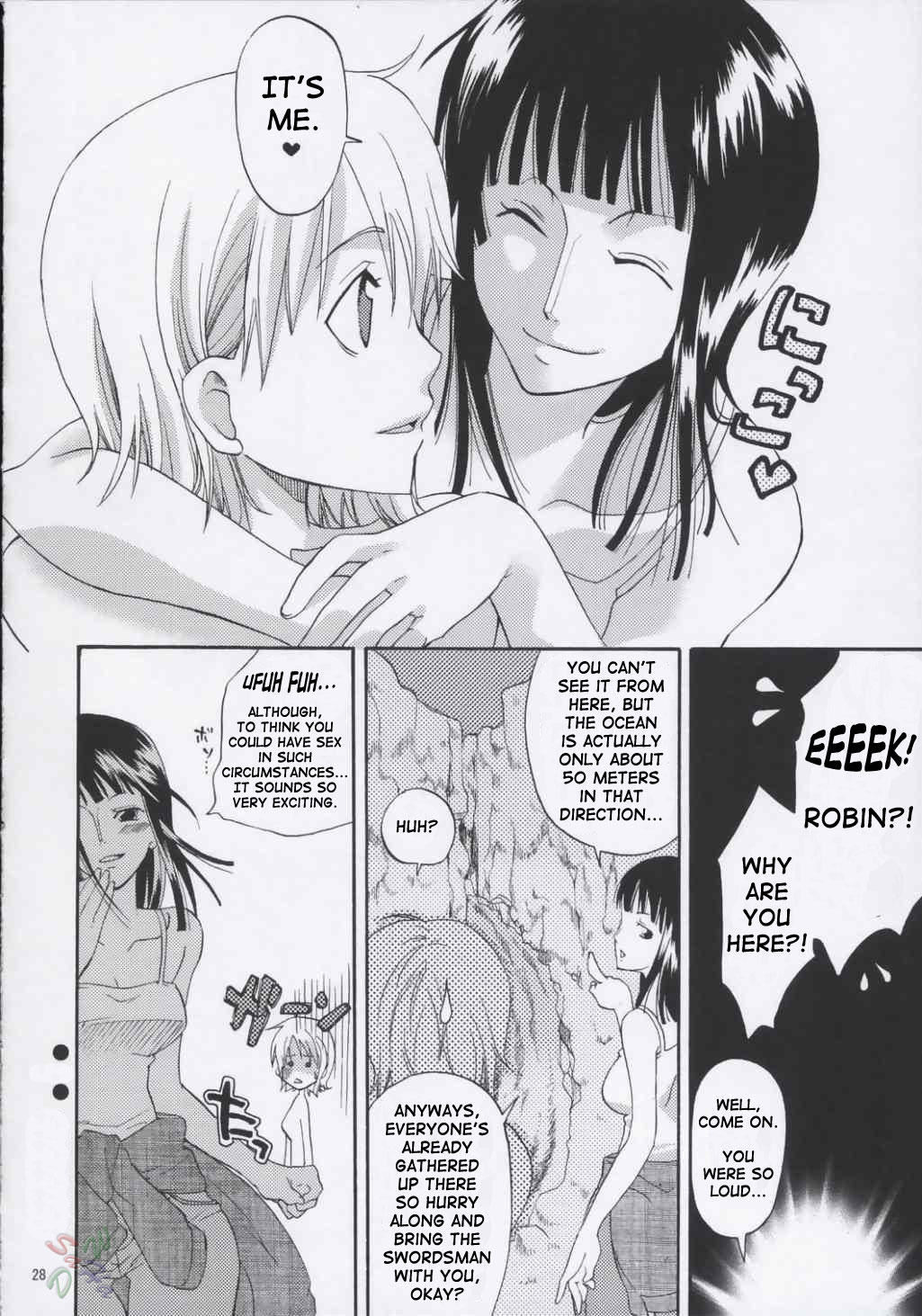 (C66) [Kurione-sha (YU-RI)] Love Koukaishi (One Piece) [English] [SaHa] page 27 full