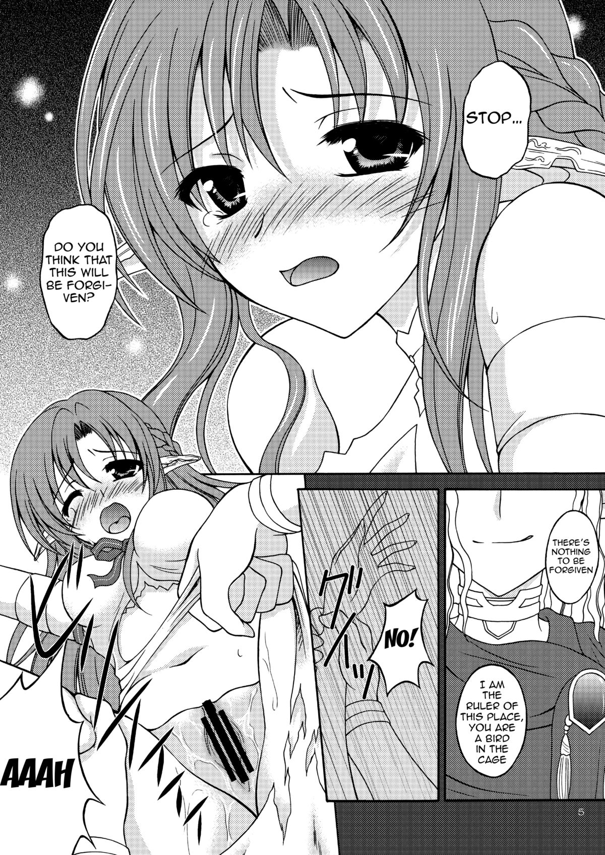 [RED RIBBON REVENGER (Various)] Sadism (Sword Art Online) [English] {doujin-moe.us} [Digital] page 4 full