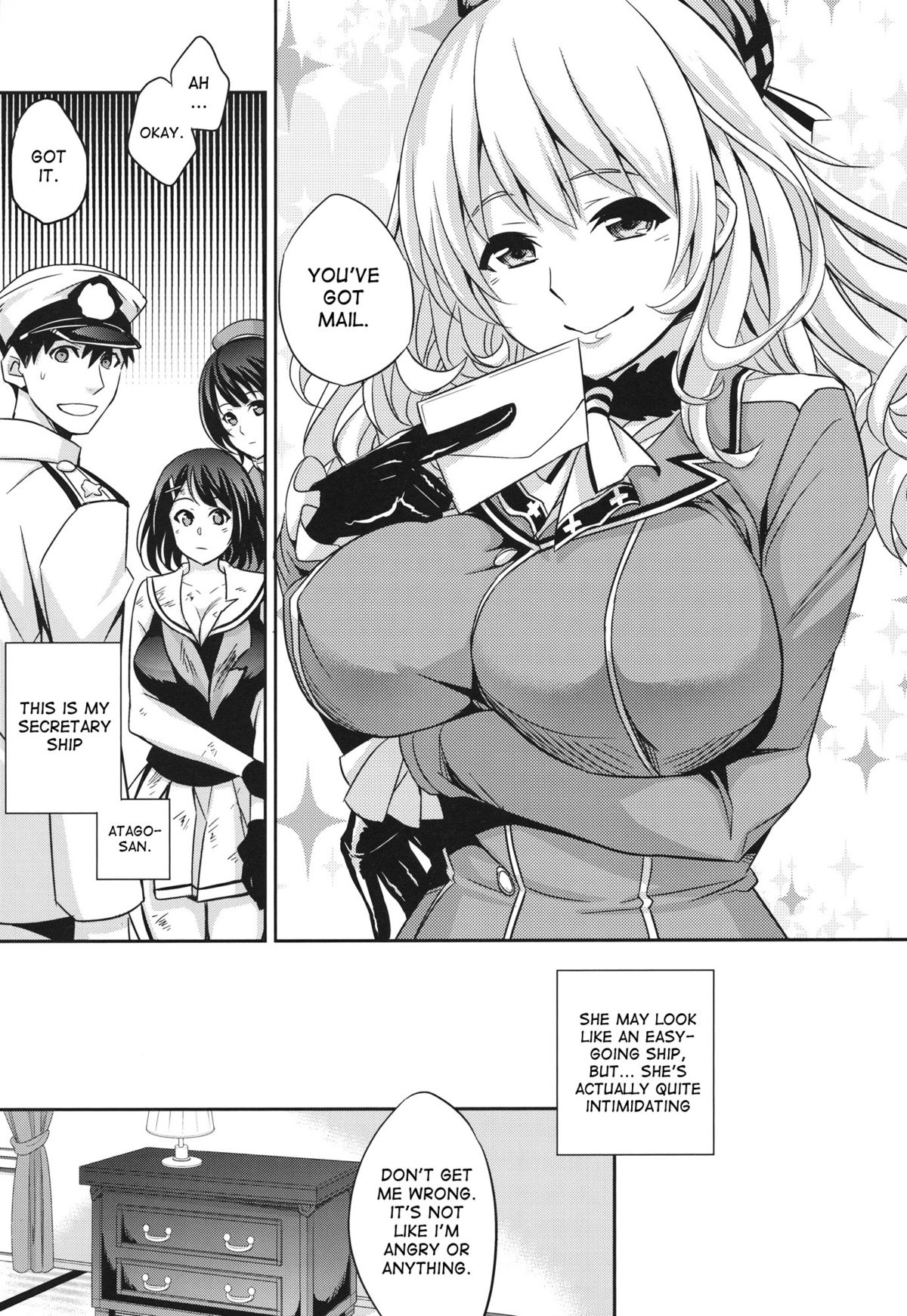 (C84) [Crazy9 (Ichitaka)] C9-07 Atago Batsubyou (Kantai Collection -KanColle-) [English] [desudesu] page 6 full