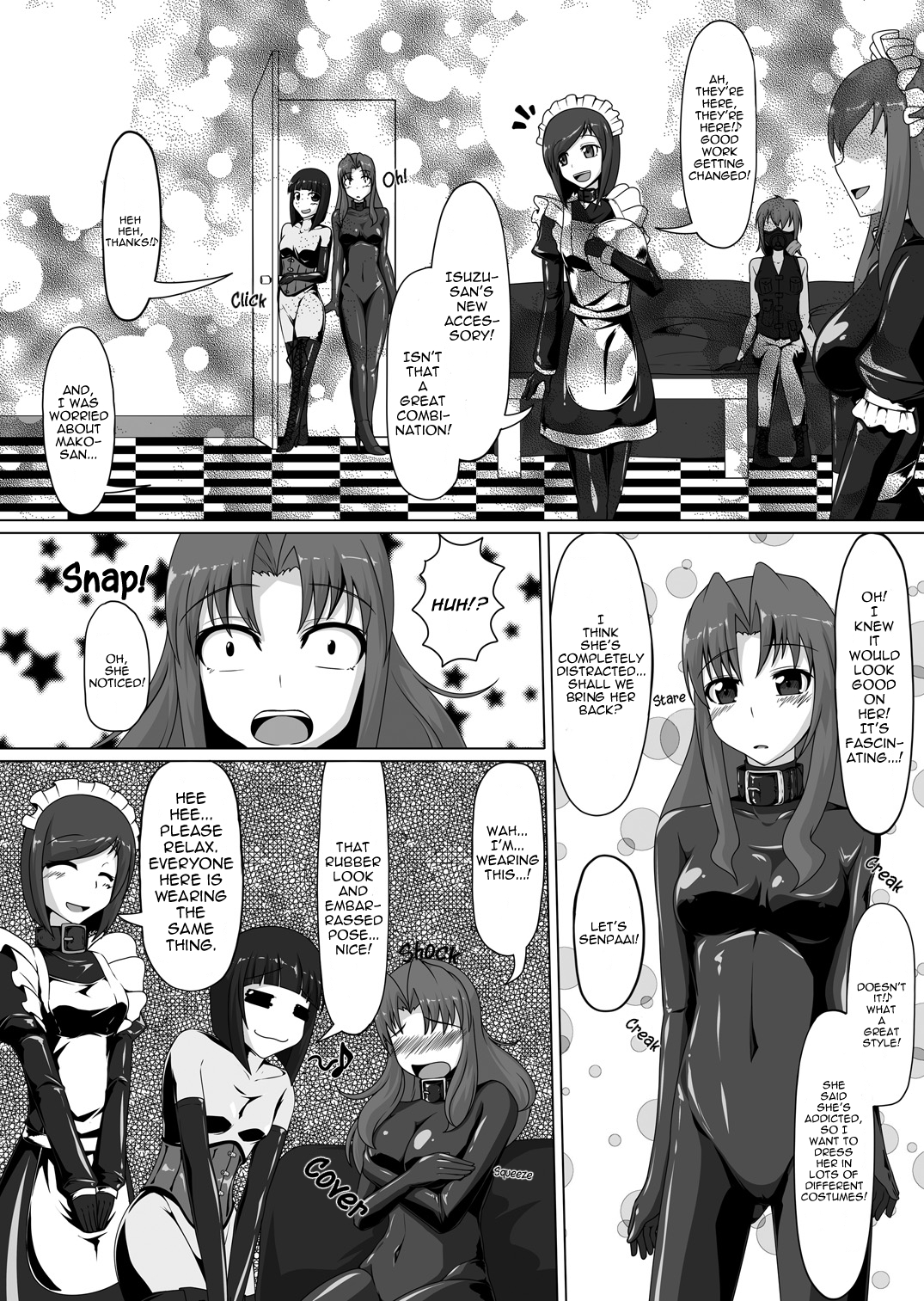 [Nyanko no me (Tamakko)] Gomu Fechi! Rubber de Watashi o Tojikomete ♪ | Rubber Fetish! Encase Me with Rubber! ♪ [English] [Digital] page 23 full