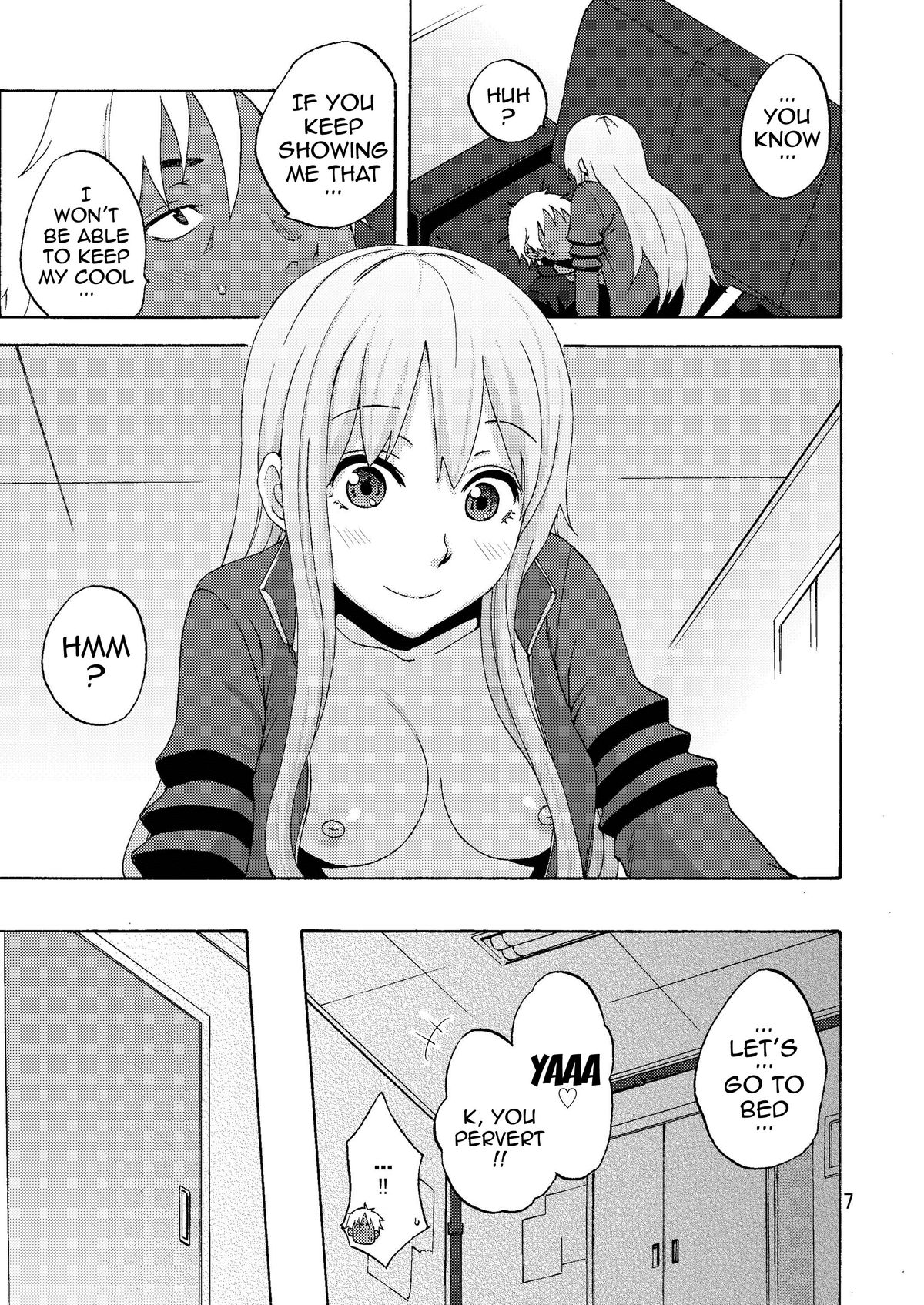 [Gyotaku (Coelacanth)] PLAY BACK (King of Fighters) [English] {doujin-moe.us} [Digital] page 6 full
