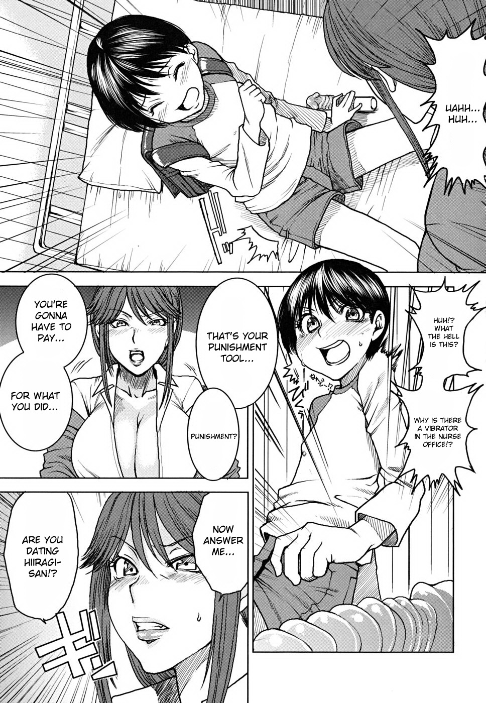 [Ooshima Ryou] Yorokobi ni Saku Karada | A Body Blooming in Pleasure [English] {doujin-moe.us} page 97 full