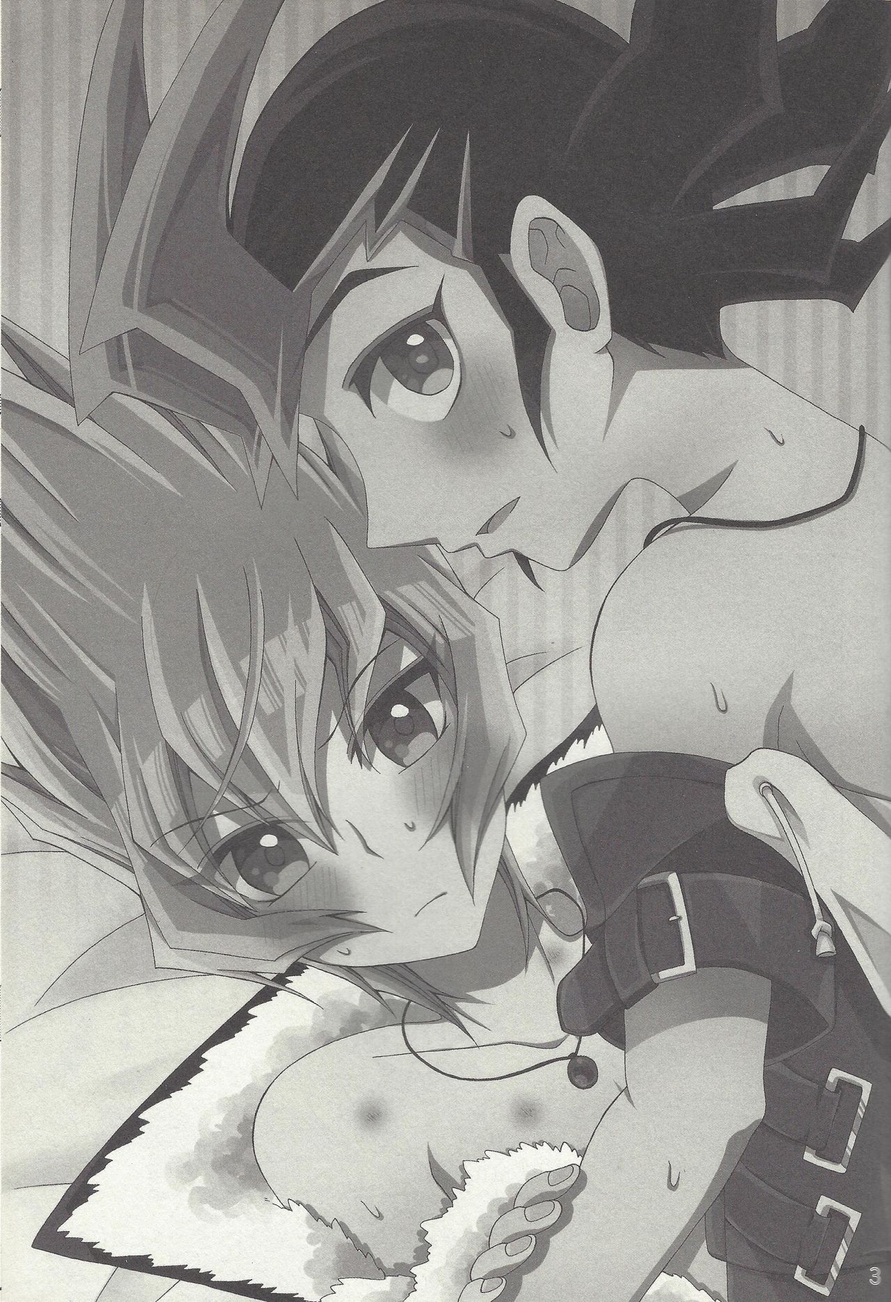 (SUPER23) [Antique Label (Refla)] Honto no Koe o Kikasete (Yu-Gi-Oh! Zexal) page 2 full