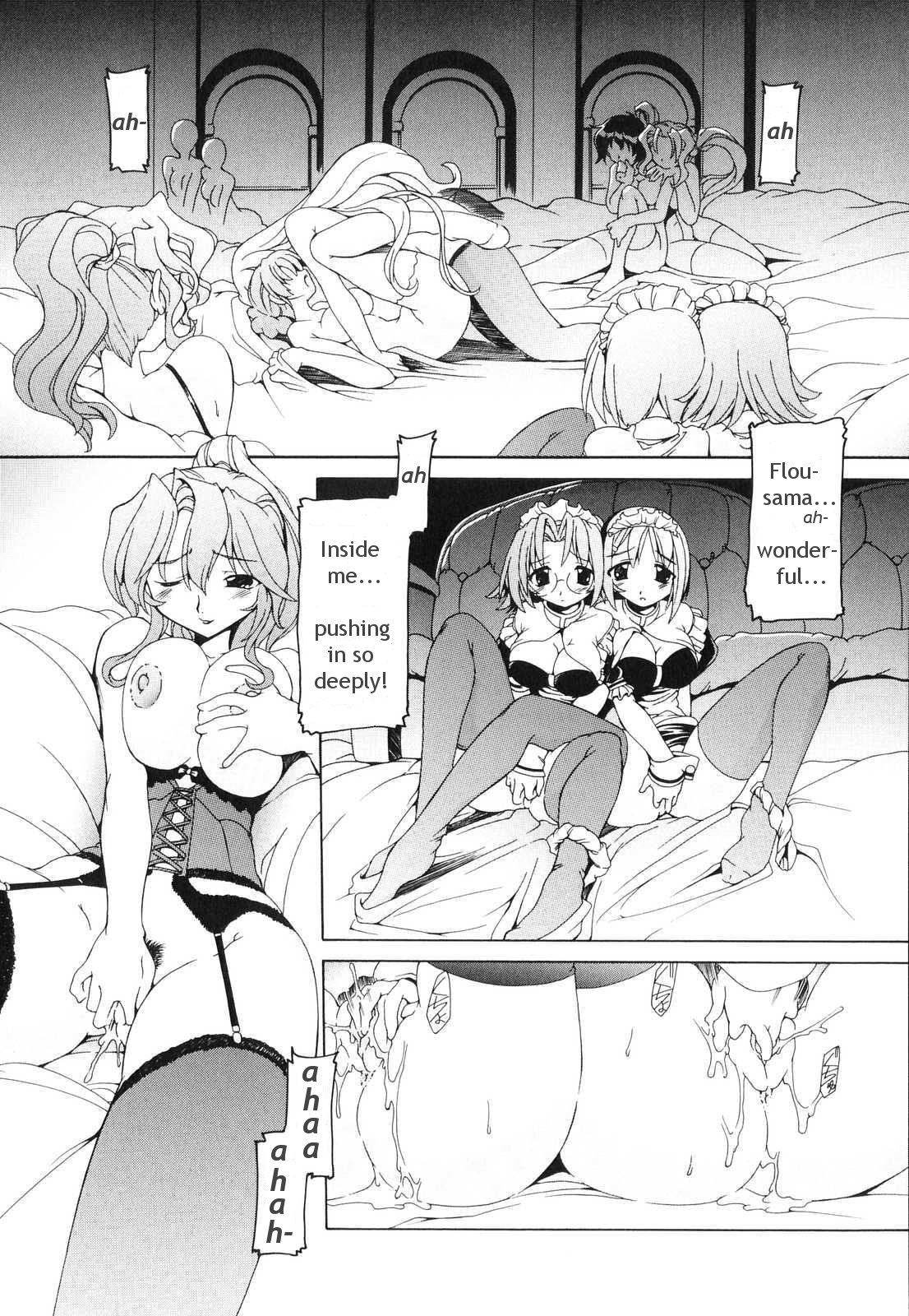 [Minakonami] Futanari Androgynous [English] page 19 full