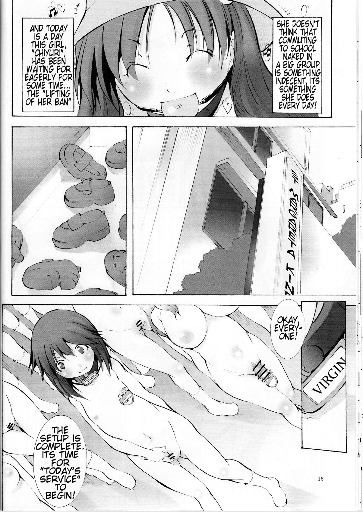 [Algolagnia (Mikoshiro Honnin)] St Margareta Youchikuen | St Margareta Kindergarten [English] [Tremalkinger] page 17 full