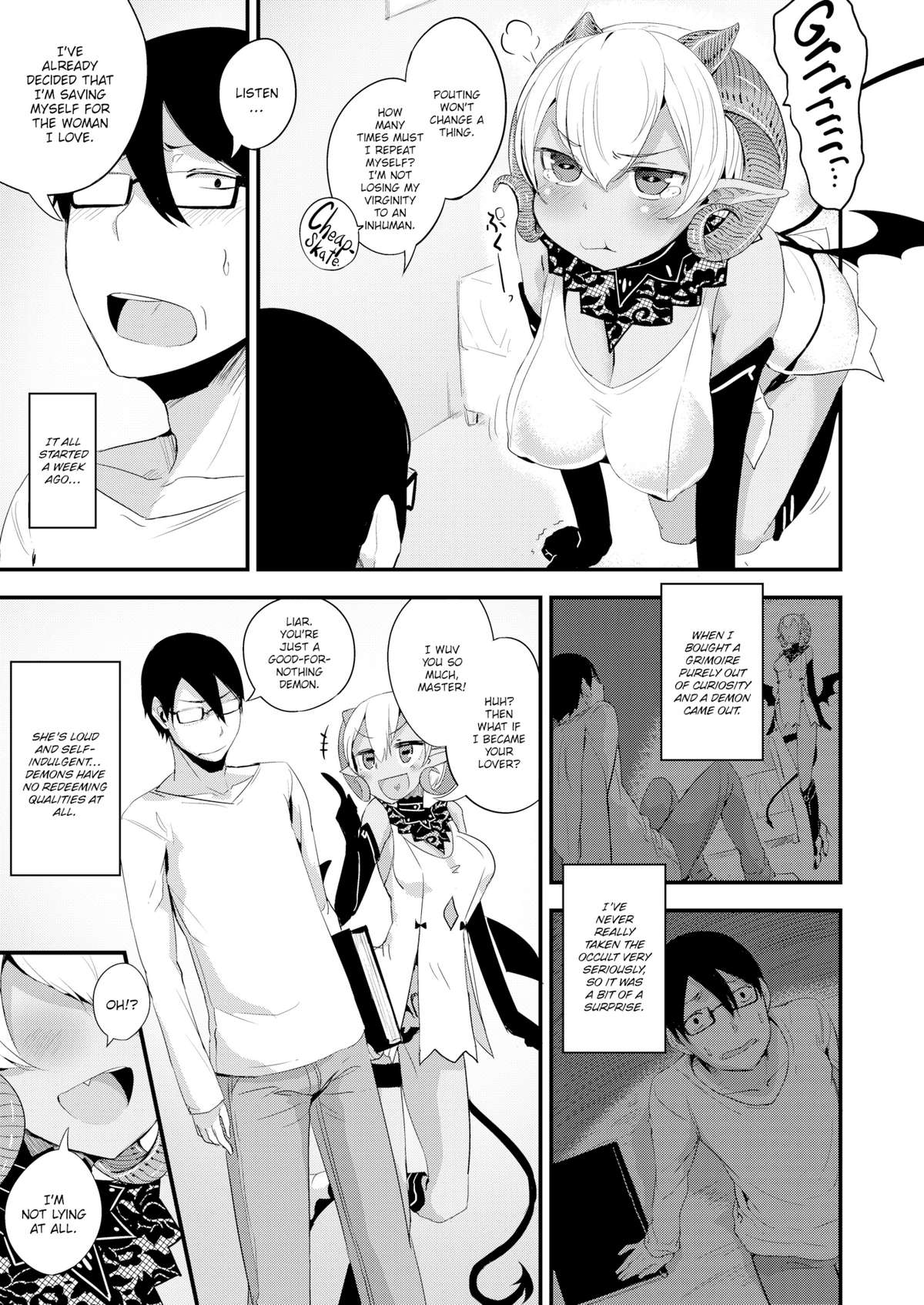 [SolopipB] Sexual Urge [English] page 3 full