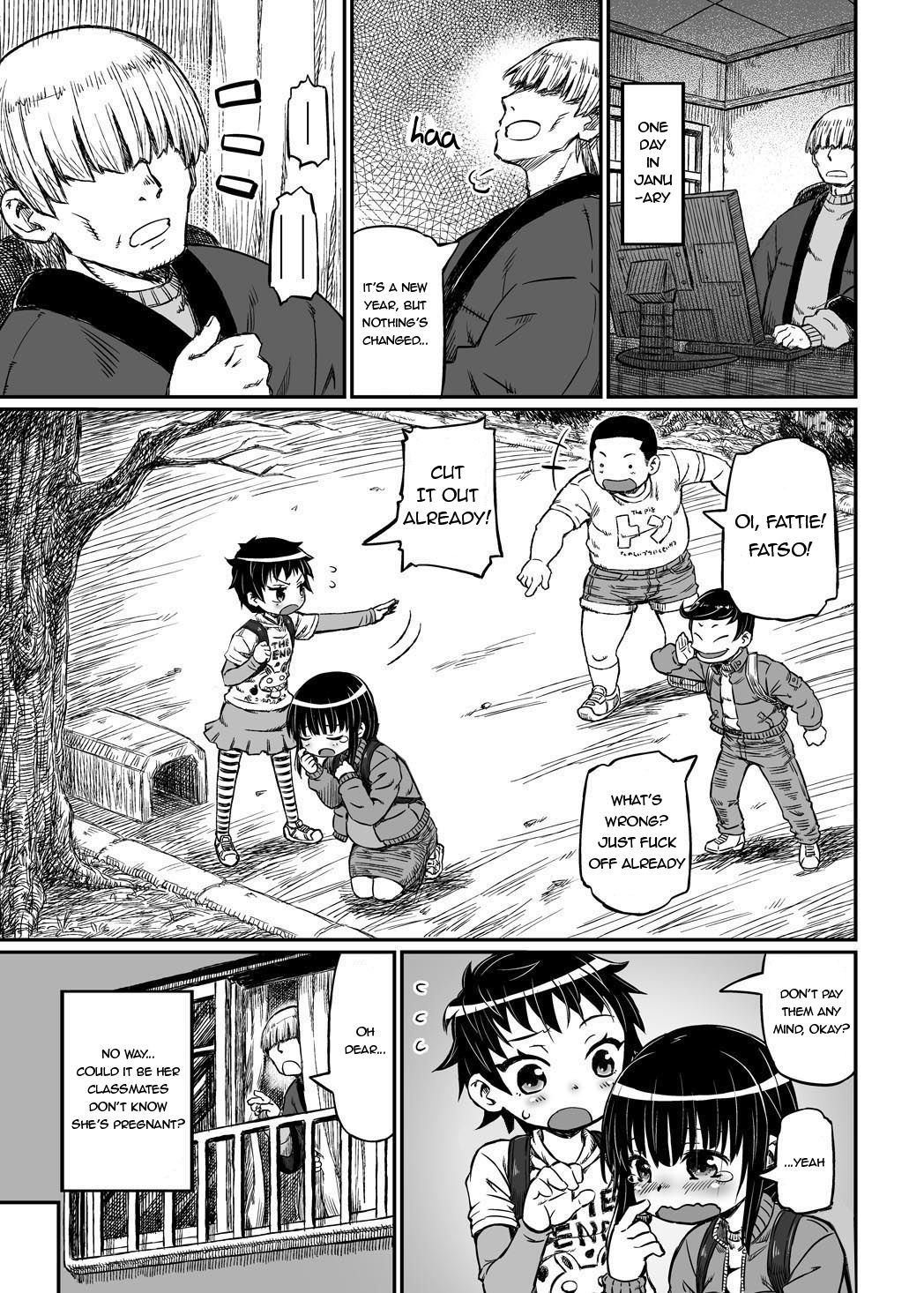 [Domestic animals (Murasame Maru)] Jitsuroku!? Tonari no Yuuko-chan Seichouki [English] [defski] [Digital] page 21 full