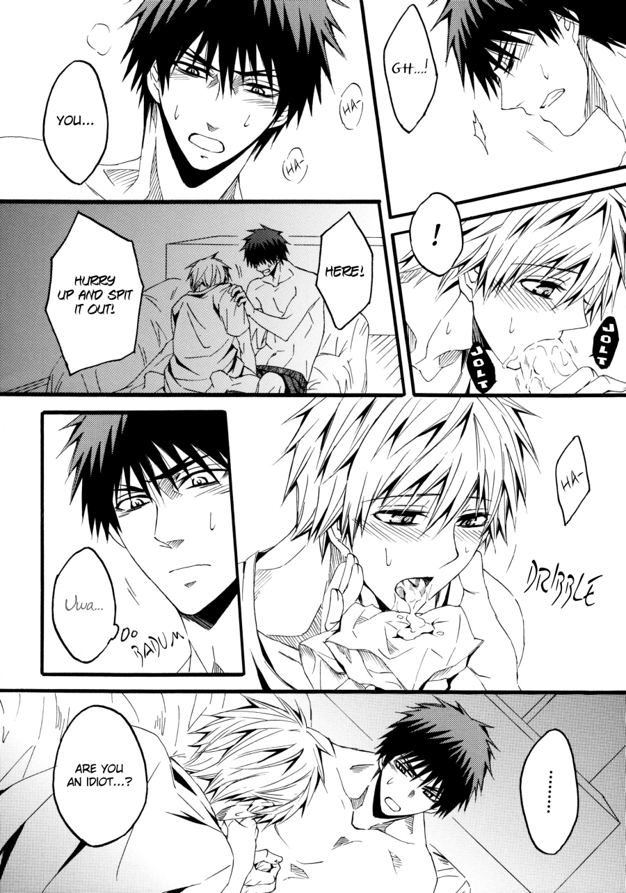 [Raika (Kiyosumikairi)] Junjou Retsujou | Pure Heart Carnal Desire (Kuroko no Basuke) [English] page 13 full