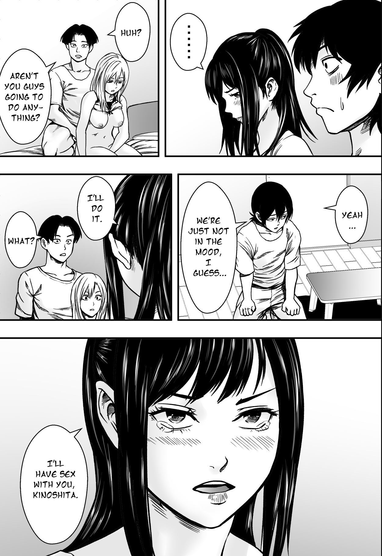 [Freedom Prophet] Natsu ni Madou [English] page 28 full