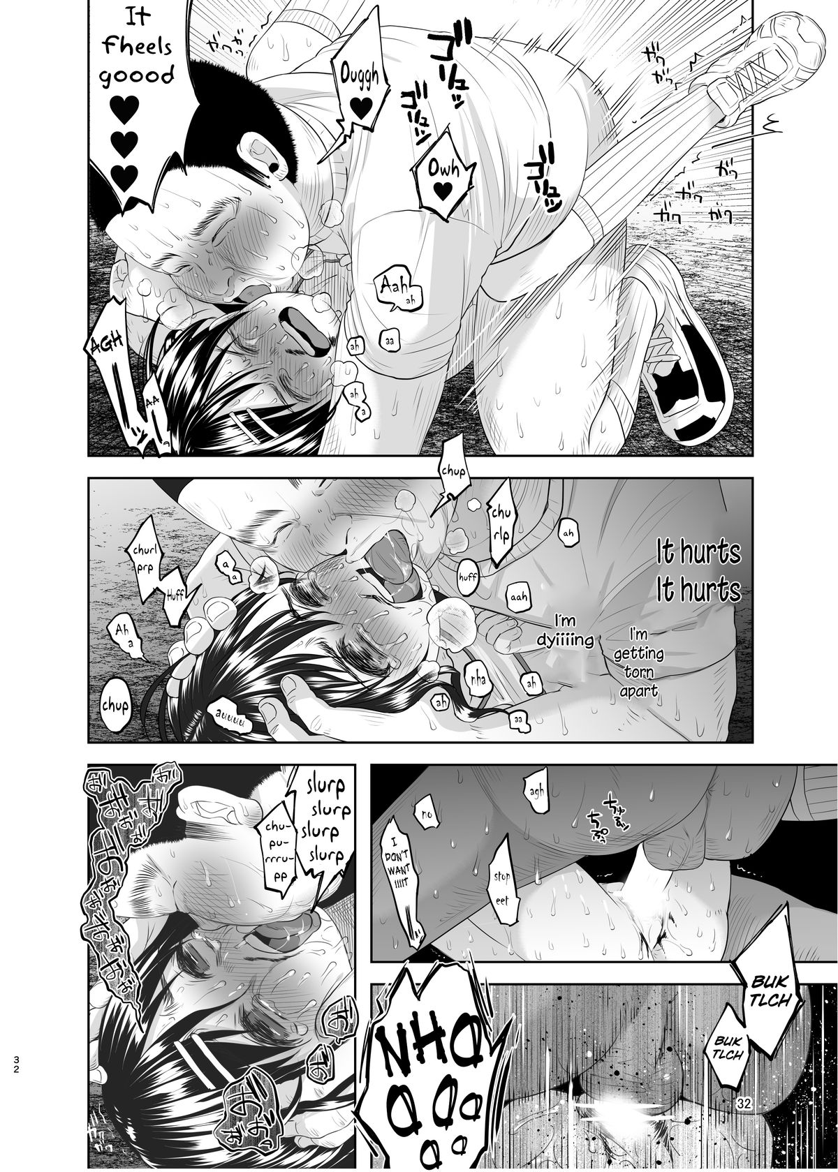 (C88) [Chemical Janky (Shiruka Bakaudon)] Uso mo Tsukanai Junsui na Sonzai | An Unlying, Genuine Existence [English] page 31 full