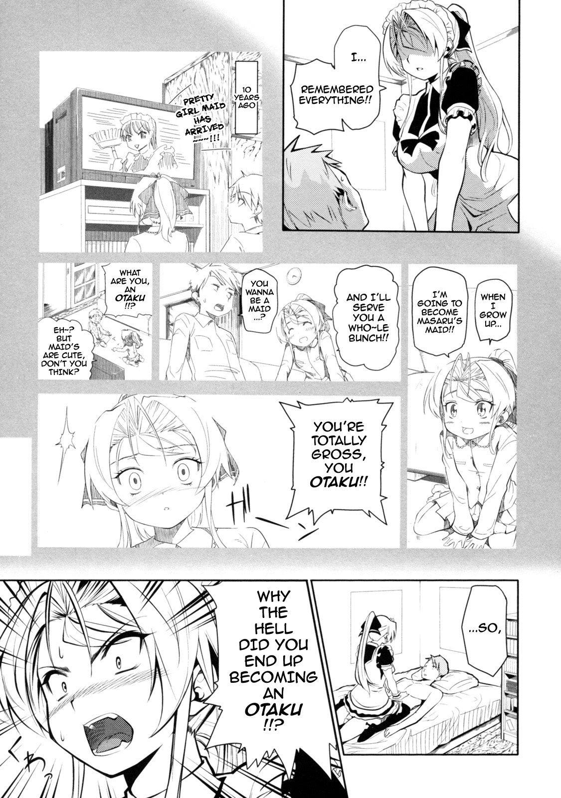[Tosh] Menkui! (Complete) [Uncensored][English] page 39 full