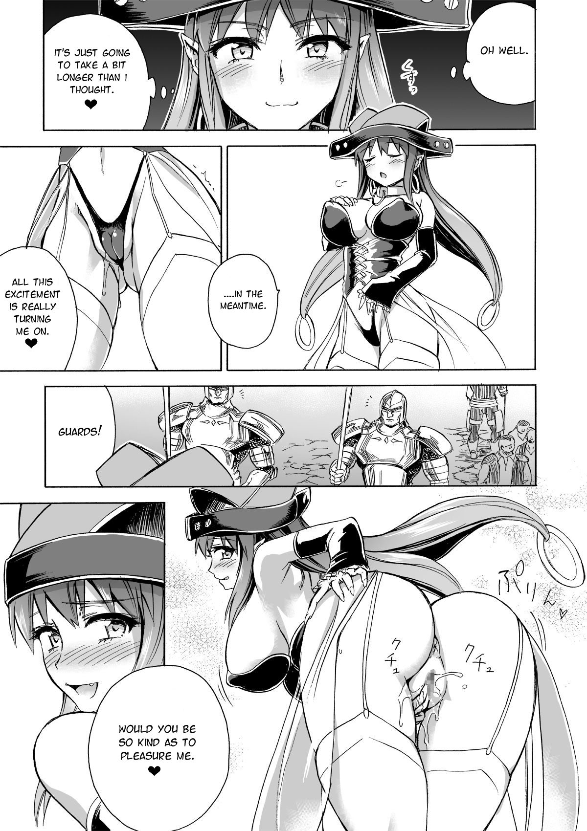 [Ido no Soko (Kei-kun)] Majo no Rakujitsu 2 -Kagyaku- | Witch's Final Hour 2 -Cruel Torture- [English] [Moko_T] page 32 full