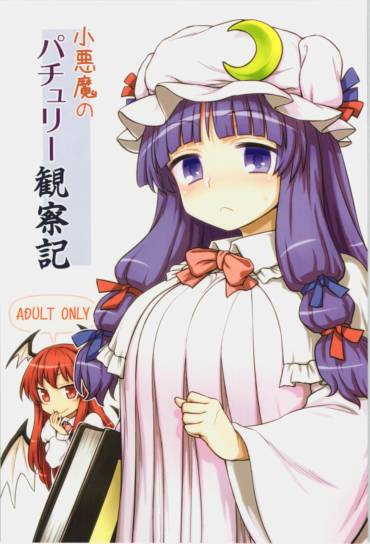 (C88) [110-GROOVE (Itou Yuuji)] Koakuma no Patchouli Kansatsuki (Touhou Project) page 1 full