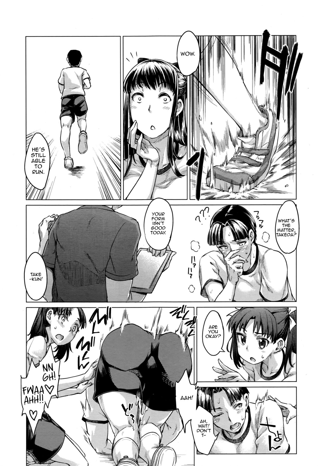 [SexyTurkey] Nokori 1 wari wa Onnanoko ga Tometeiru (Girls forM Vol. 13) [English] [Zero Translations] page 7 full