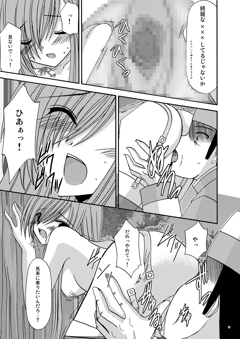 [valssu (Charu)] Melon ga Chou Shindou! (Tales of the Abyss) [Digital] page 18 full