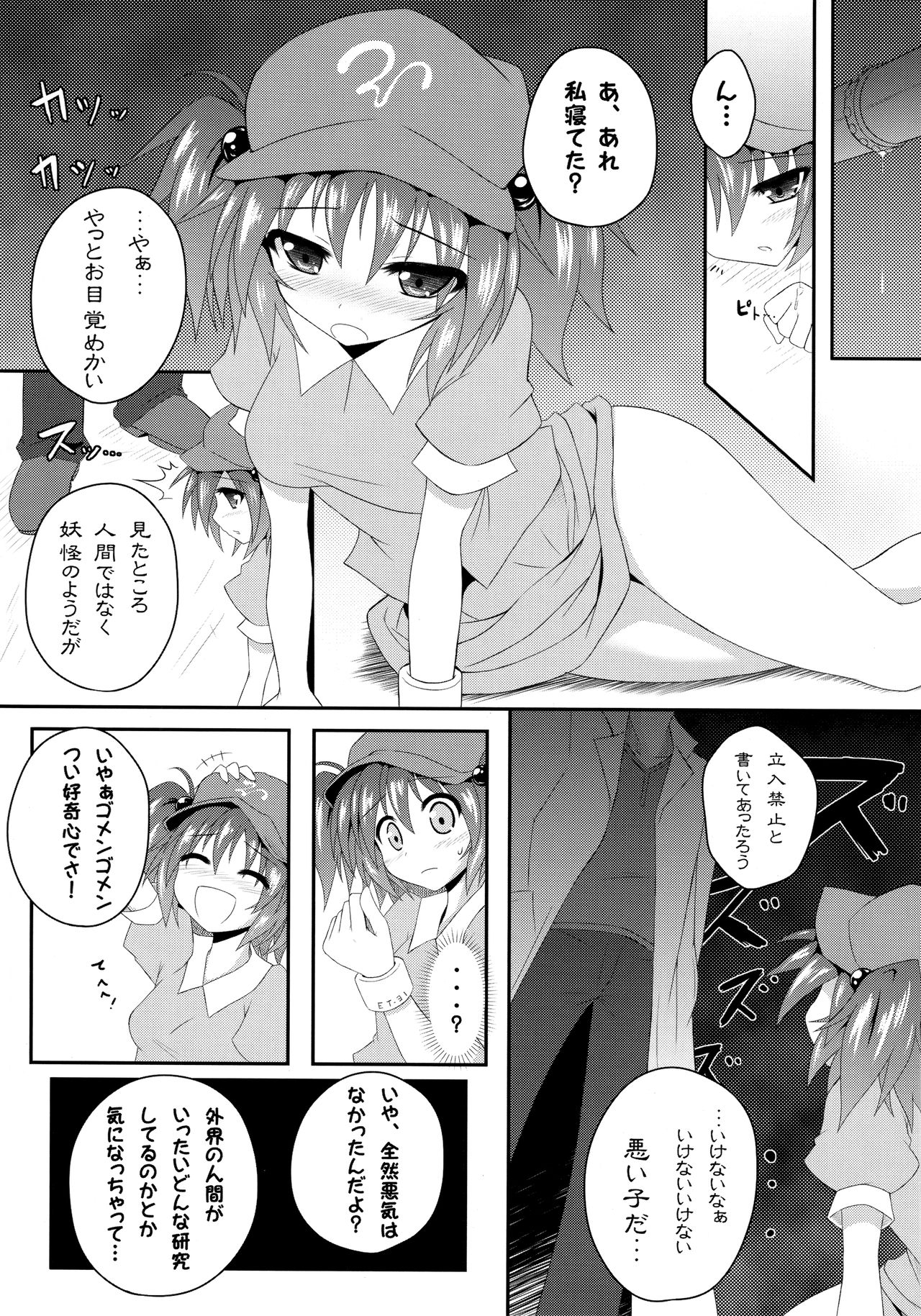 (C79) [e☆ALI-aL! (Ariesu Watanabe)] Watashi no Shiranai Kowareta Meiyuu no Sugata (Touhou Project) page 4 full