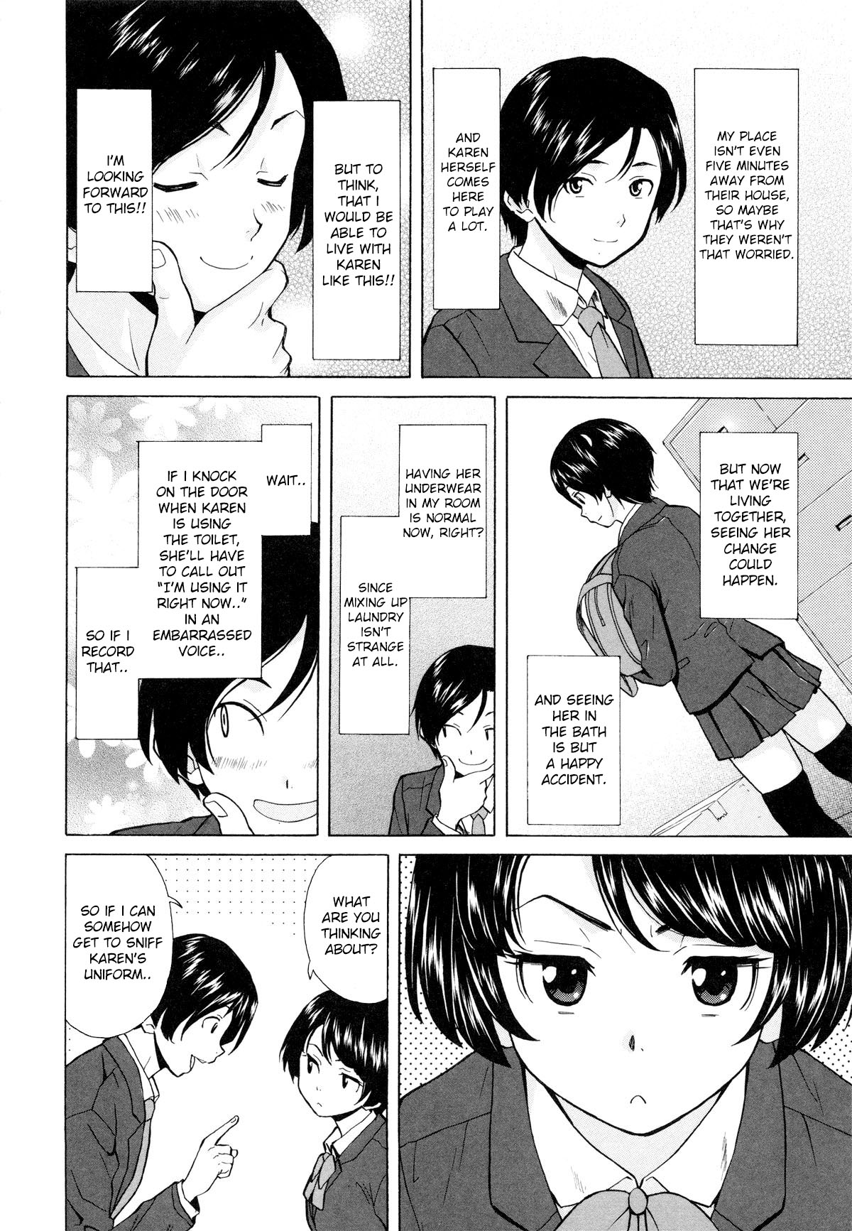 [Fuuga] Daisuki na Hito | favorite person (Ore no Neesan...) [English] [iridesyo] page 10 full