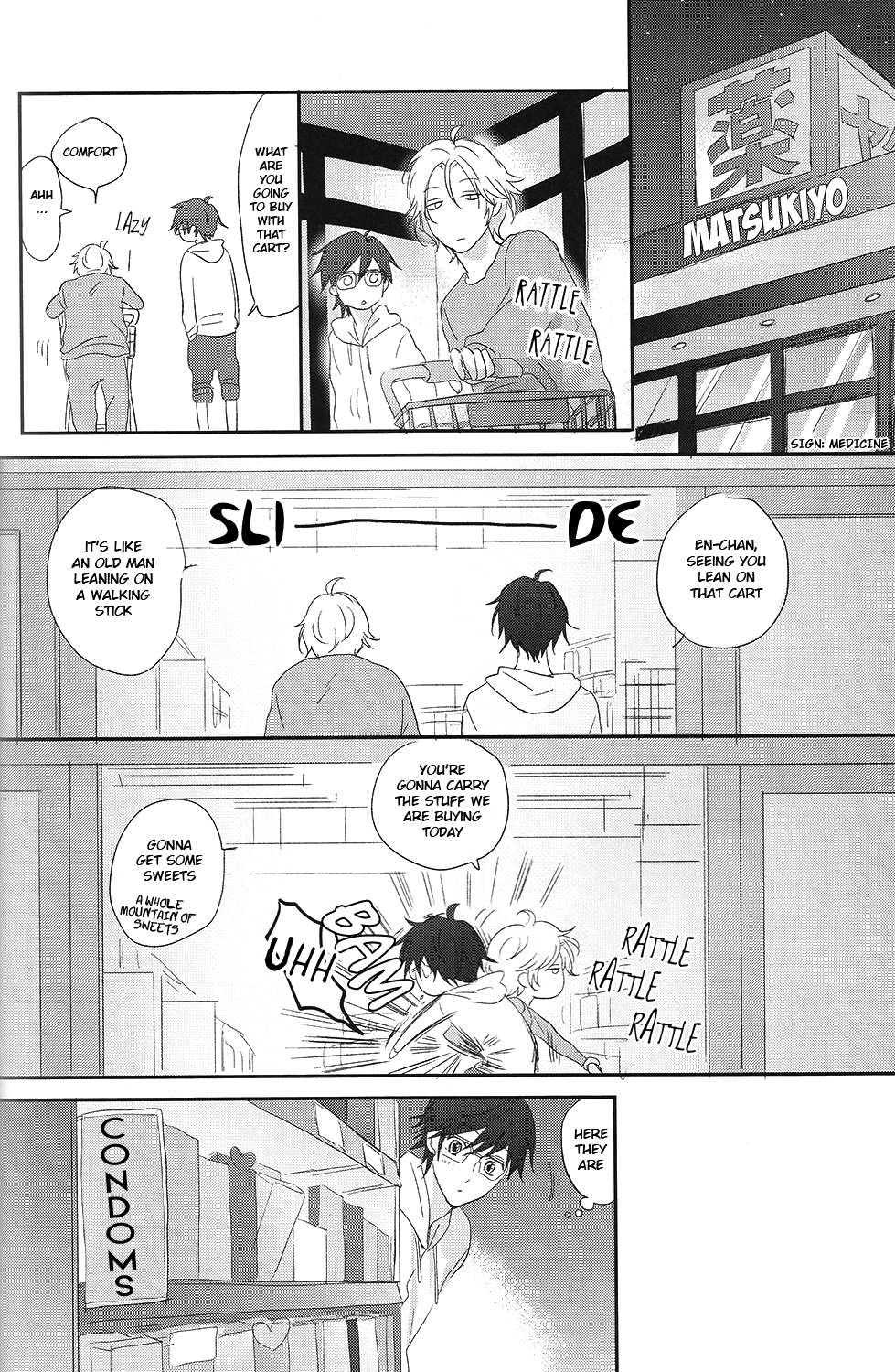 (Muteki no LOVE Prince) [ajiMi (Maiji)] Suki Suki Skin (Binan Koukou Chikyuu Bouei-bu LOVE!) [English] [ebil_trio] page 11 full