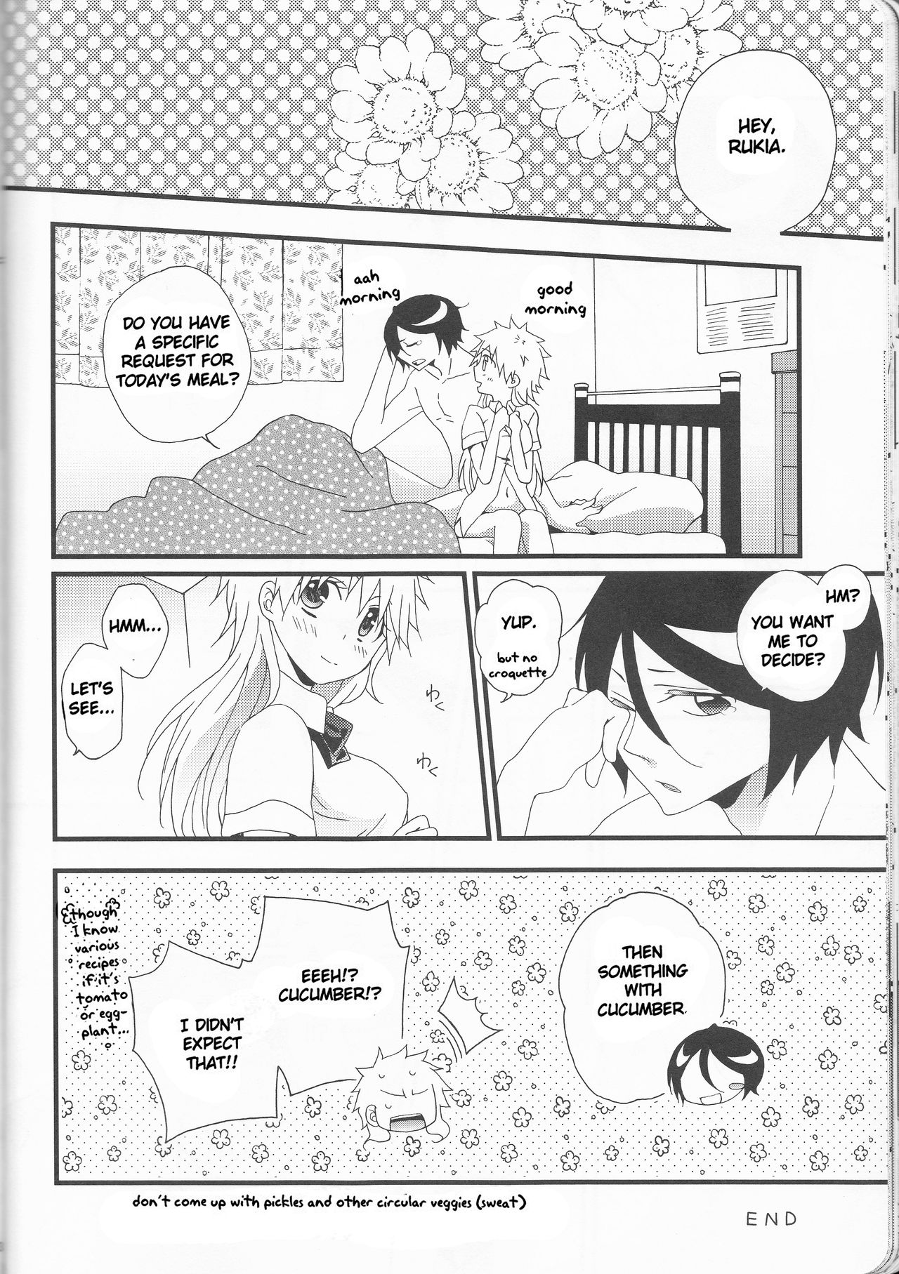 (C82) [Shouga Udon, Kareha (Tamago, Koudzuki Shinobu)] Marshmallow chocolate (Bleach) [English] [Fated Circle] page 22 full