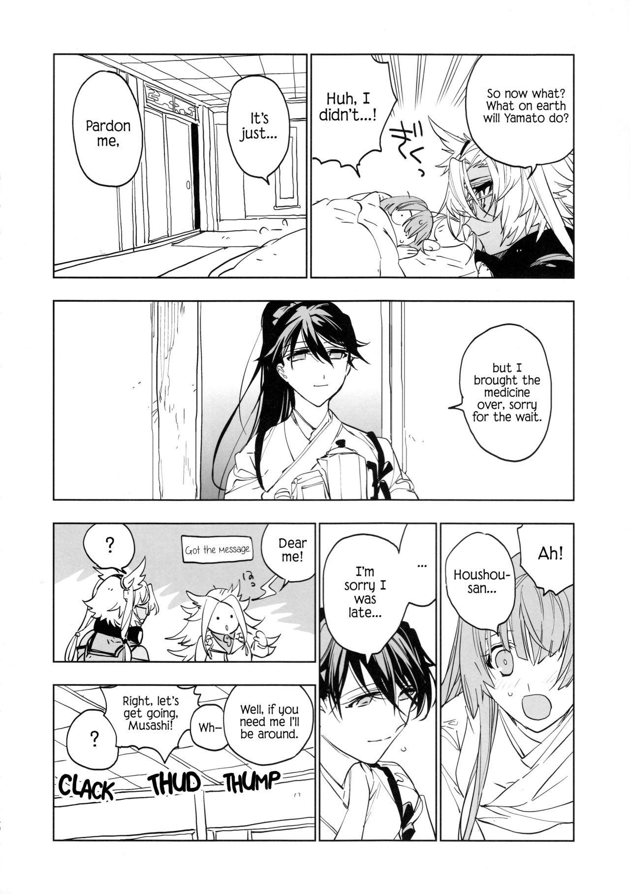 (C95) [Sleeper (Nekomura, match)] Ameagari no Hanayome - She became my bride after the rain. (Kantai Collection -KanColle-) [English] [JasmineTea] page 39 full