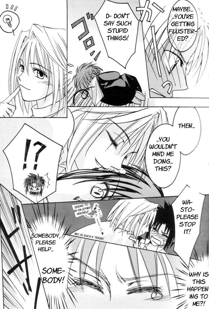 [Gyokusaijima (38-shiki)] Kiss Me, Please. (Tsukihime) [English] page 8 full